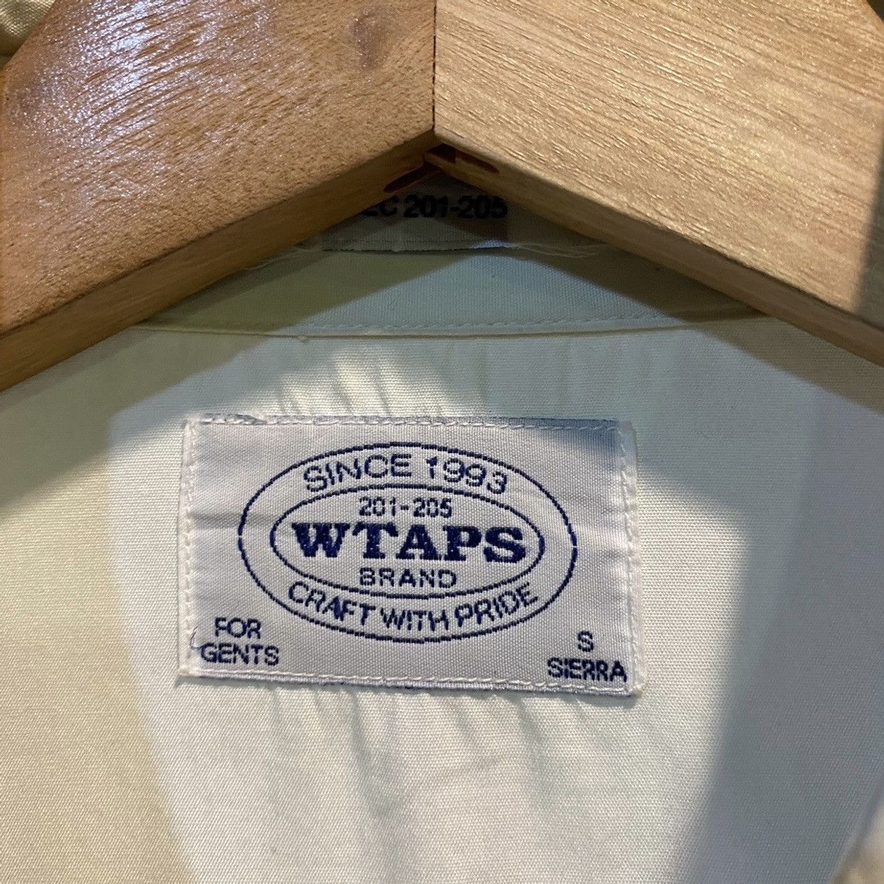 Wtaps VINTAGE 2004 WTAPS WAY OF LIFE LONG SLEEVE Shirts Size US M / EU 48-50 / 2 - 10 Thumbnail