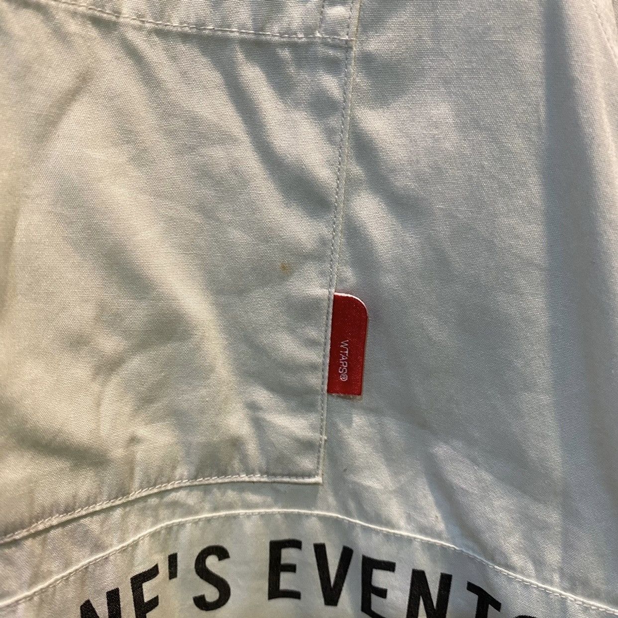 Wtaps VINTAGE 2004 WTAPS WAY OF LIFE LONG SLEEVE Shirts Size US M / EU 48-50 / 2 - 5 Thumbnail