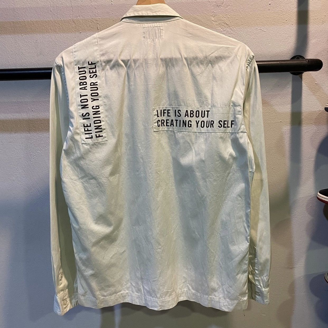 Wtaps VINTAGE 2004 WTAPS WAY OF LIFE LONG SLEEVE Shirts Size US M / EU 48-50 / 2 - 2 Thumbnail