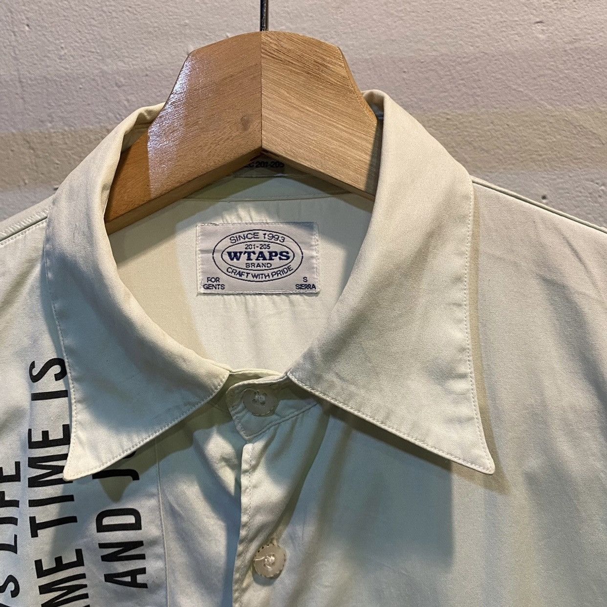 Wtaps VINTAGE 2004 WTAPS WAY OF LIFE LONG SLEEVE Shirts Size US M / EU 48-50 / 2 - 6 Thumbnail