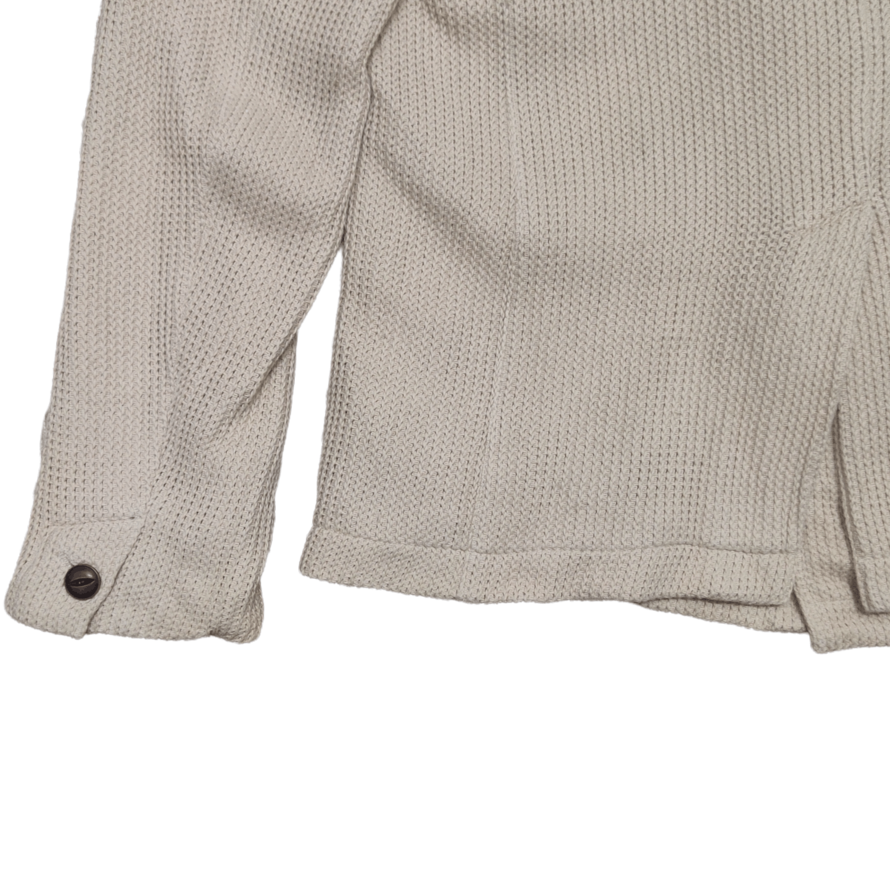 Katharine Hamnett London Katharine Hamnett London Blouson Duffle Coat Knit Jacket Size US L / EU 52-54 / 3 - 9 Thumbnail