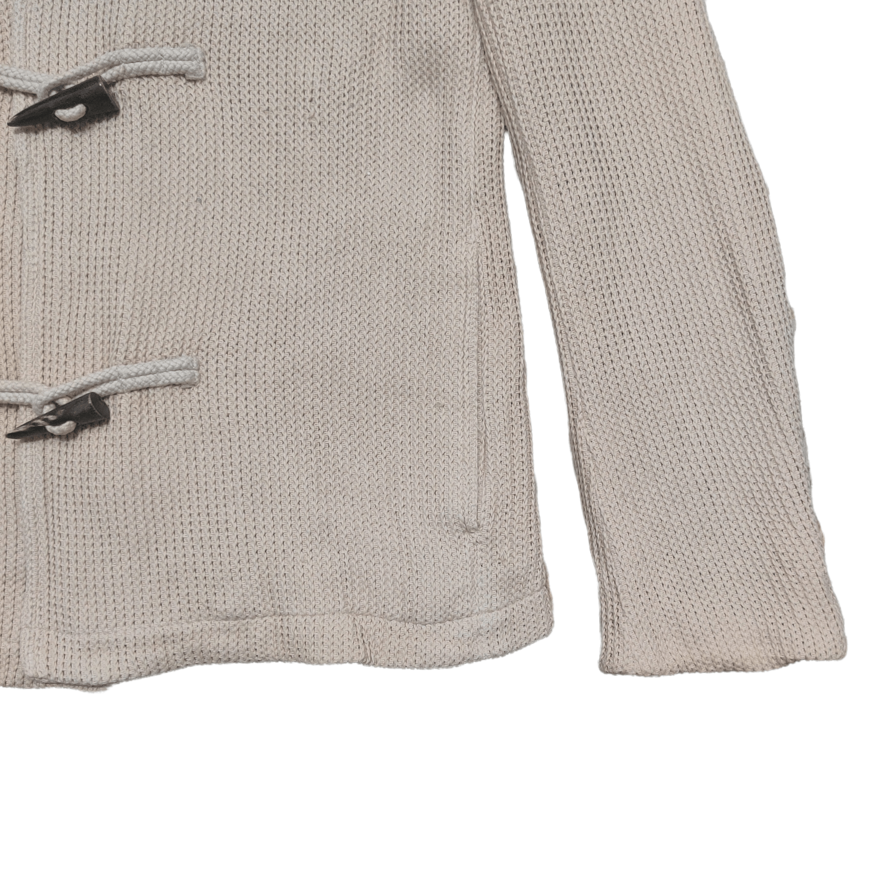 Katharine Hamnett London Katharine Hamnett London Blouson Duffle Coat Knit Jacket Size US L / EU 52-54 / 3 - 4 Thumbnail