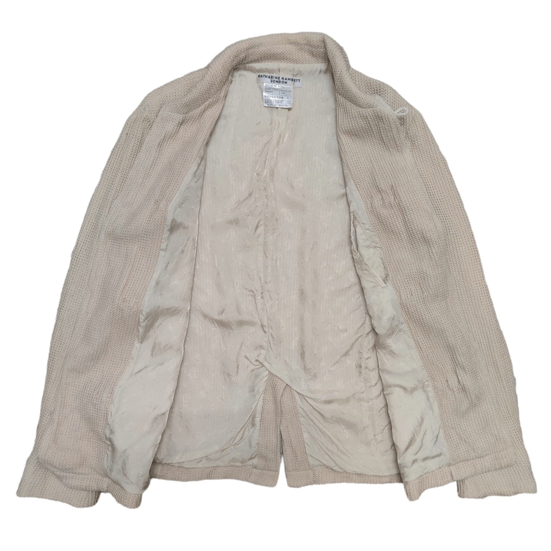 Katharine Hamnett London Katharine Hamnett London Blouson Duffle Coat Knit Jacket Size US L / EU 52-54 / 3 - 5 Thumbnail