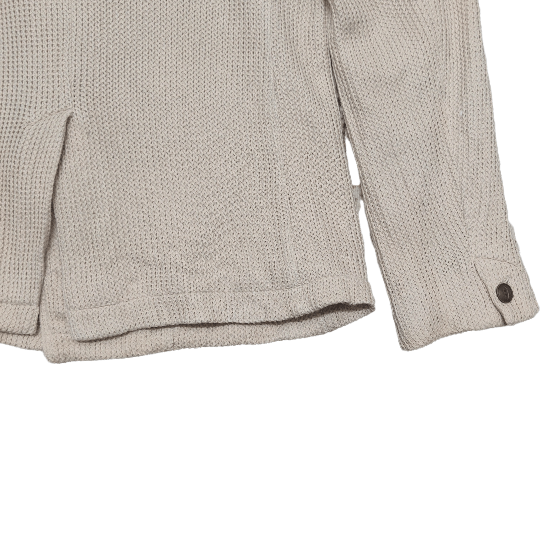 Katharine Hamnett London Katharine Hamnett London Blouson Duffle Coat Knit Jacket Size US L / EU 52-54 / 3 - 10 Thumbnail