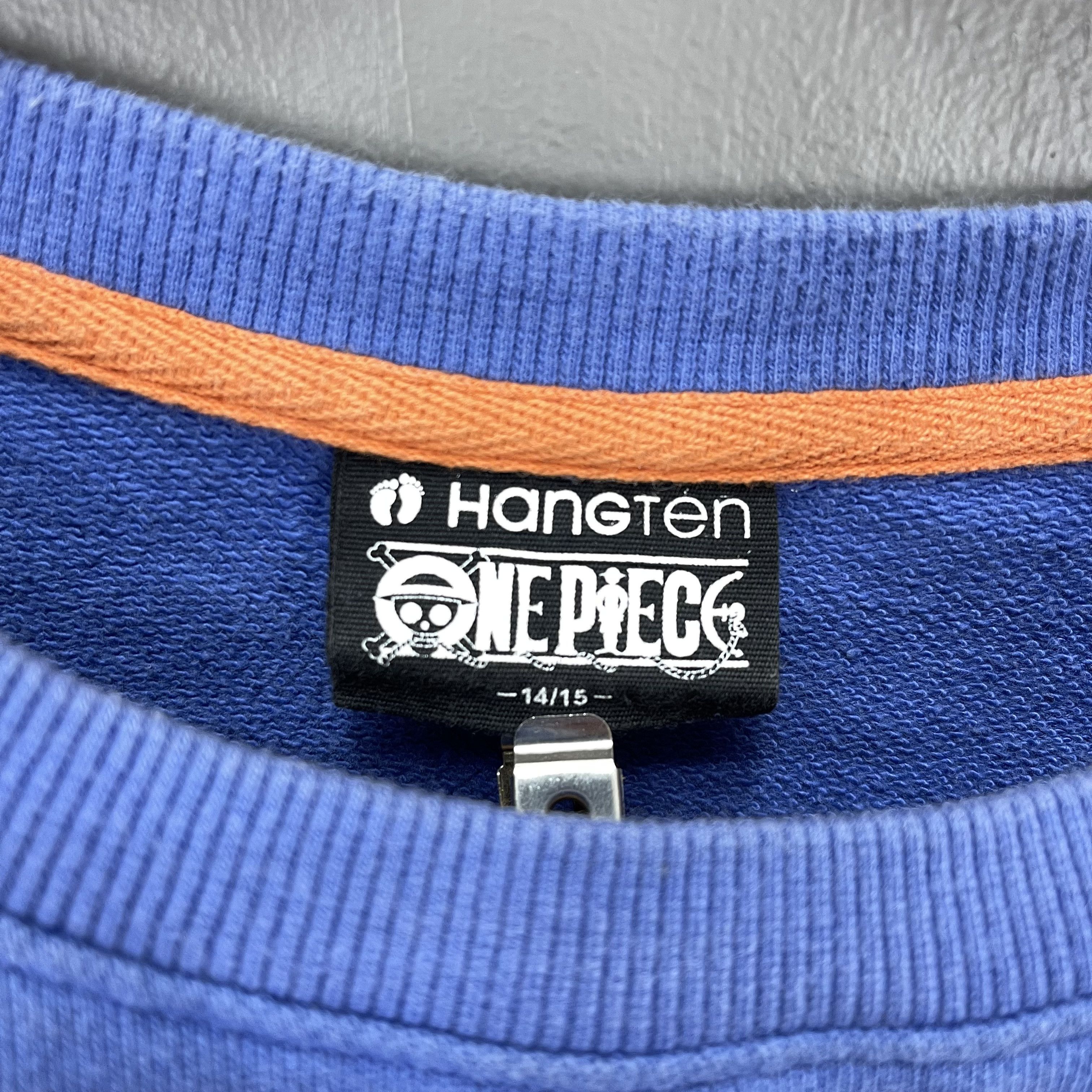 ONE PIECE x HANGTEN Women Sweatshirt #1231/AQ