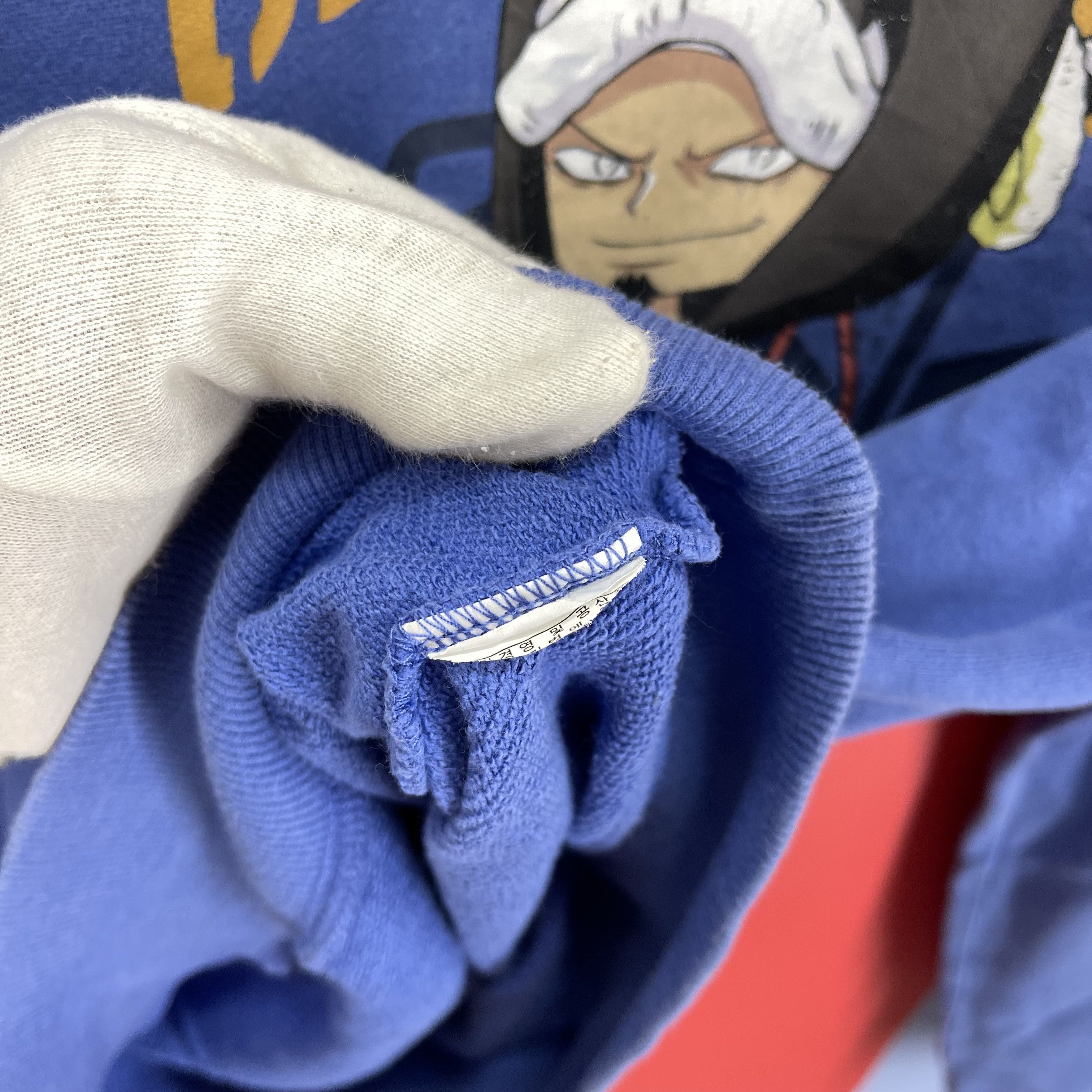 ONE PIECE x HANGTEN Women Sweatshirt #1231/AQ