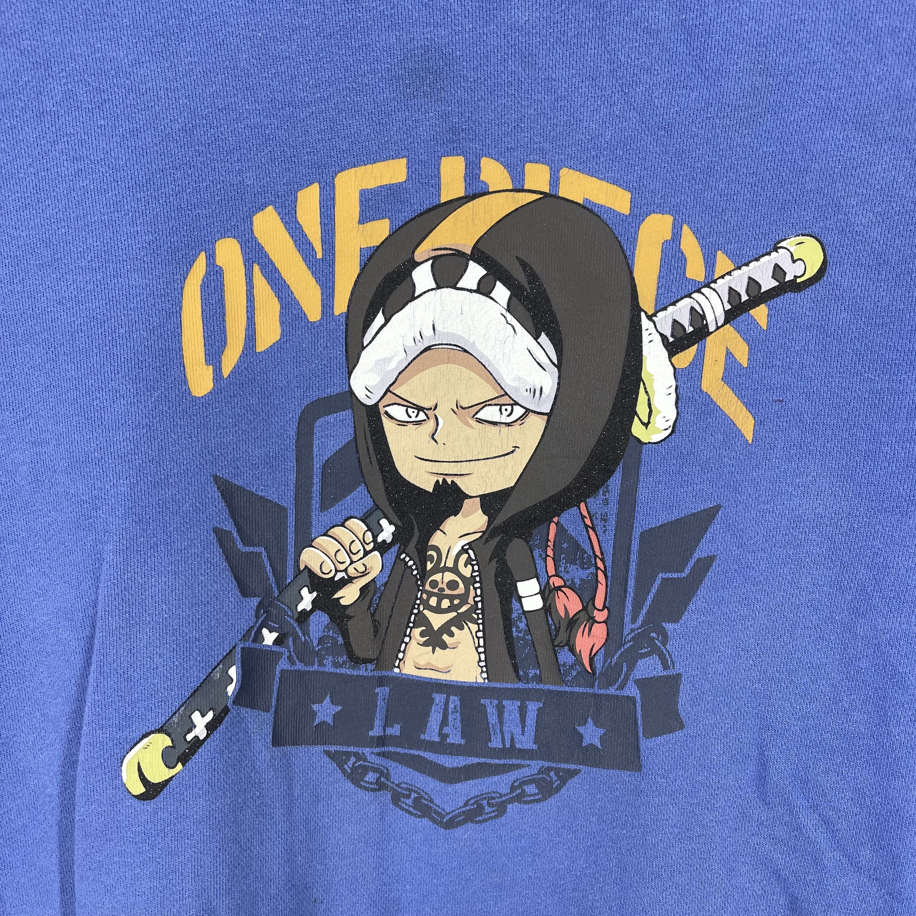 ONE PIECE x HANGTEN Women Sweatshirt #1231/AQ