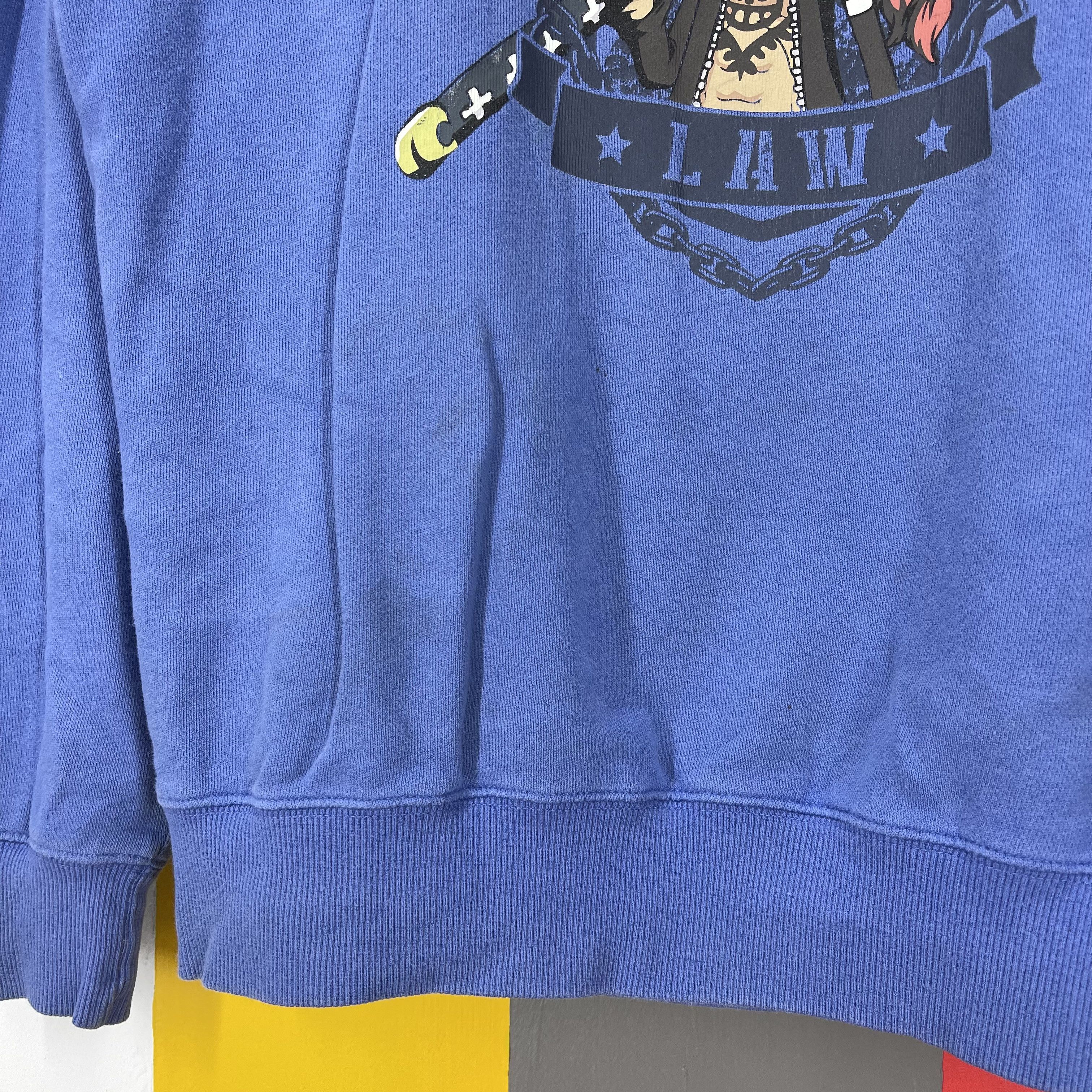 ONE PIECE x HANGTEN Women Sweatshirt #1231/AQ