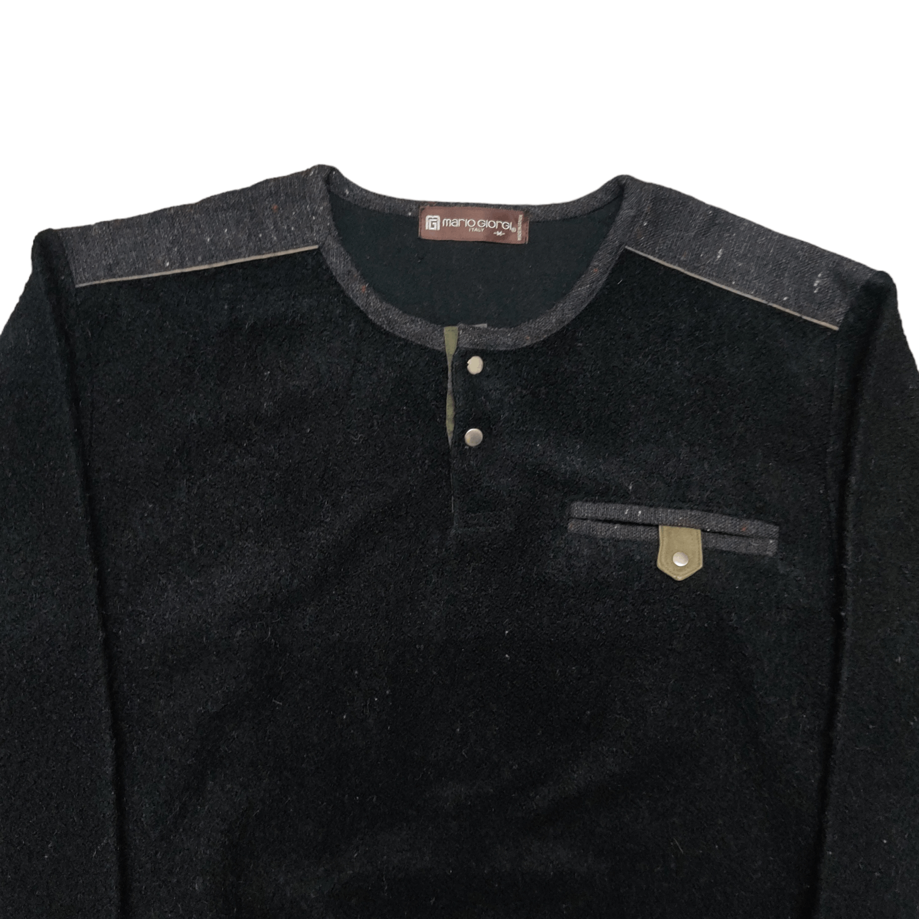 Other Vintage Mario Giorgi Italy Single Pocket Made in Japan Size US M / EU 48-50 / 2 - 2 Thumbnail
