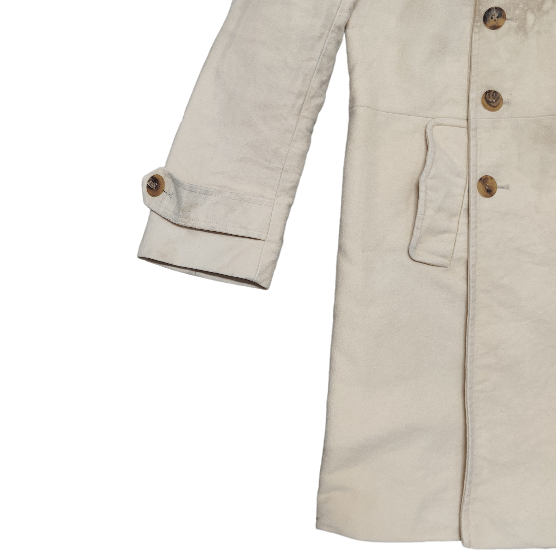 A.P.C. A.P.C. Rue De Fleurus Paris Double Breasted Long Coat Size US S / EU 44-46 / 1 - 3 Thumbnail