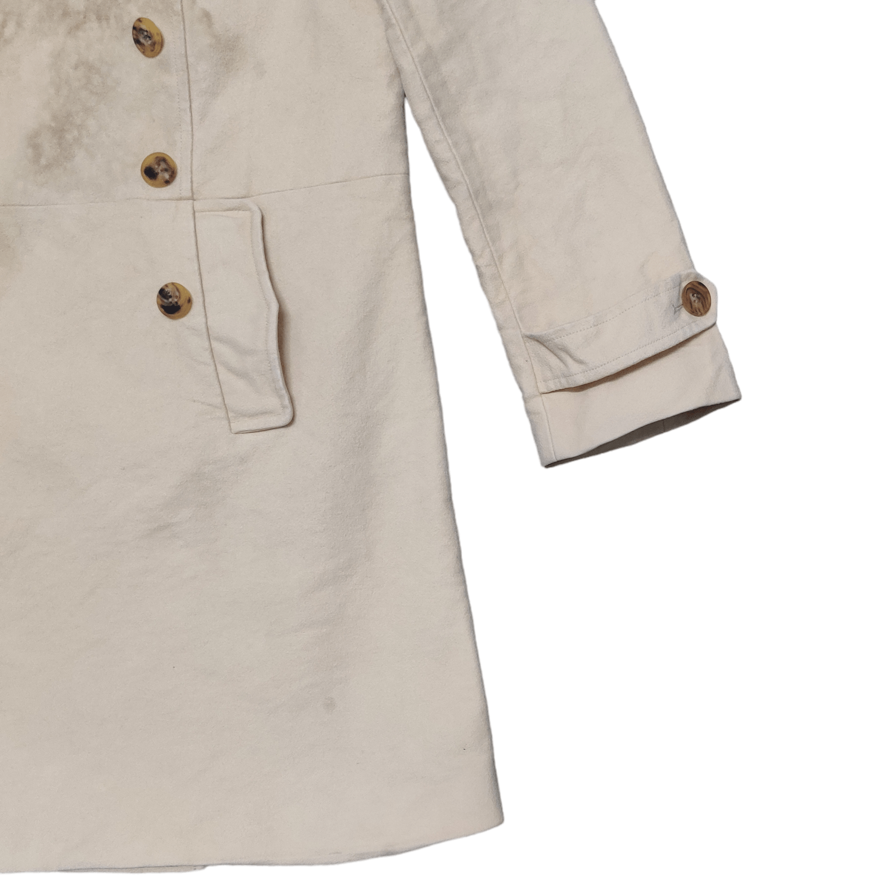 A.P.C. A.P.C. Rue De Fleurus Paris Double Breasted Long Coat Size US S / EU 44-46 / 1 - 4 Thumbnail