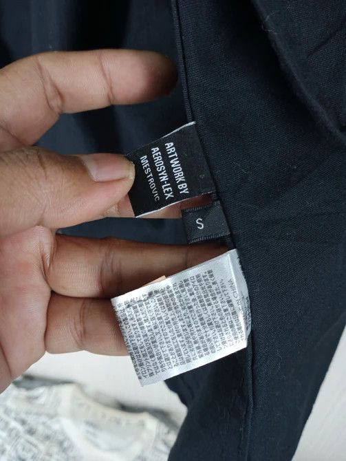 If Six Was Nine × Japanese Brand Rare Artwork by Aerosyn-Lex Mestrovic Jacket Size US M / EU 48-50 / 2 - 5 Thumbnail