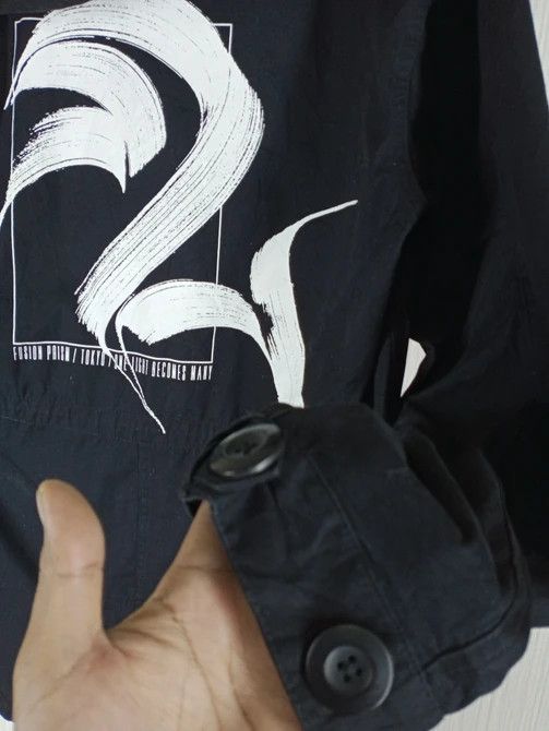 If Six Was Nine × Japanese Brand Rare Artwork by Aerosyn-Lex Mestrovic Jacket Size US M / EU 48-50 / 2 - 8 Thumbnail