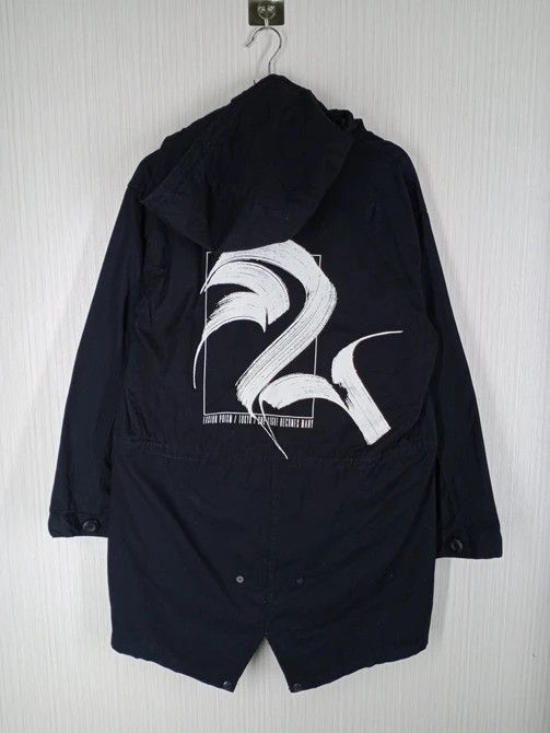 If Six Was Nine × Japanese Brand Rare Artwork by Aerosyn-Lex Mestrovic Jacket Size US M / EU 48-50 / 2 - 4 Thumbnail