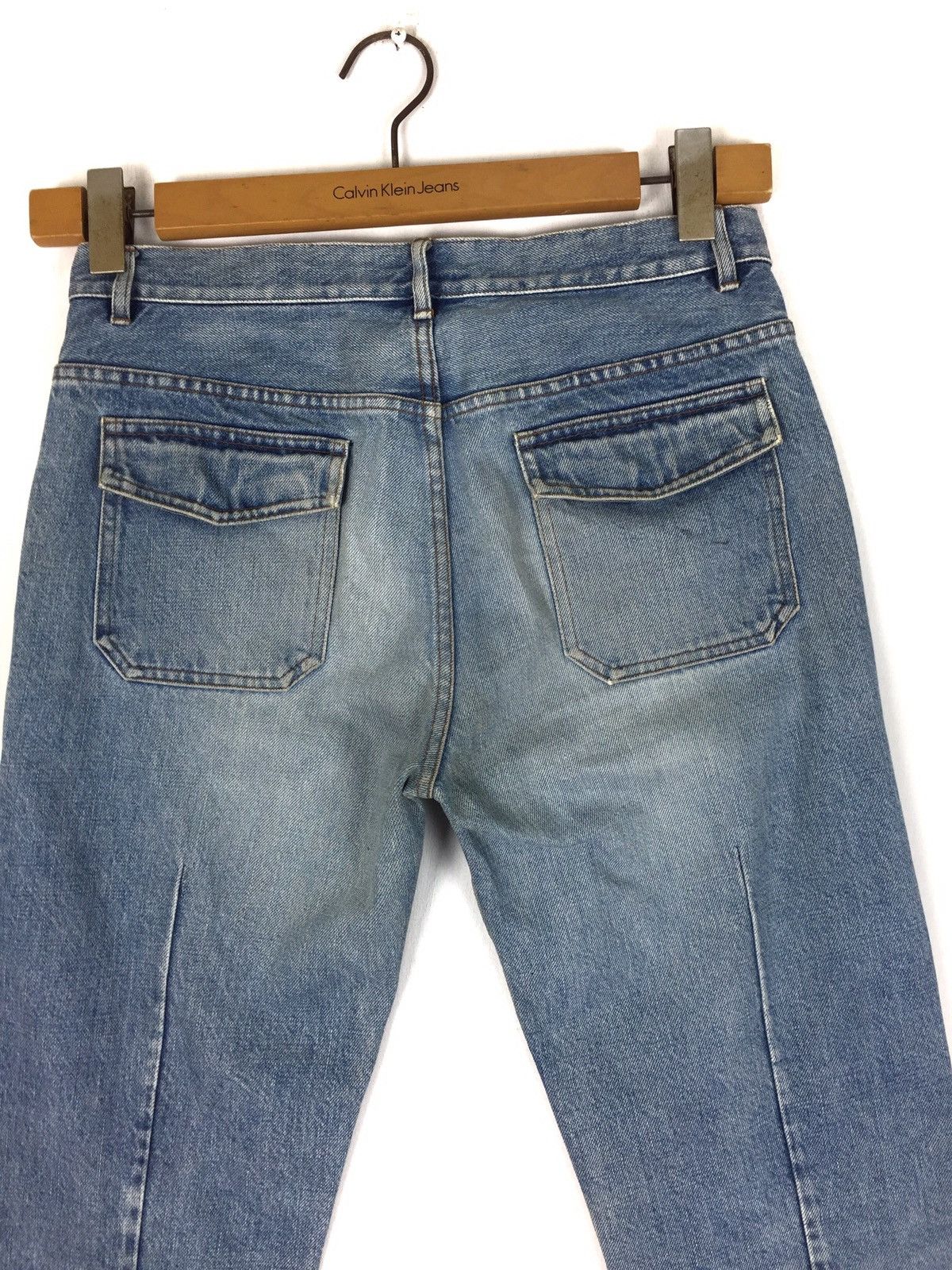A.P.C. Vintage APC Distressed Denim Bush Pants Size US 32 / EU 48 - 8 Thumbnail