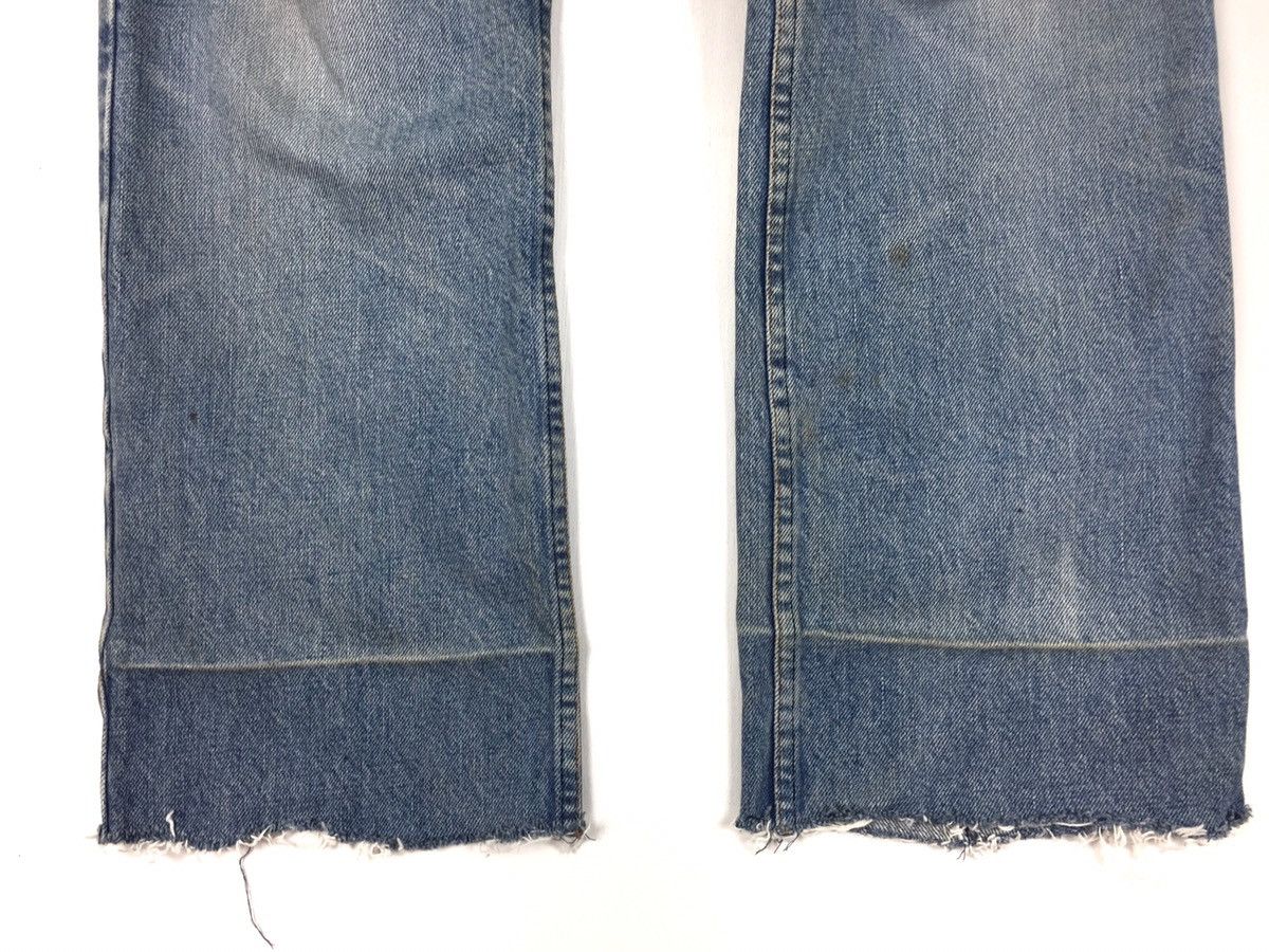 A.P.C. Vintage APC Distressed Denim Bush Pants Size US 32 / EU 48 - 10 Thumbnail