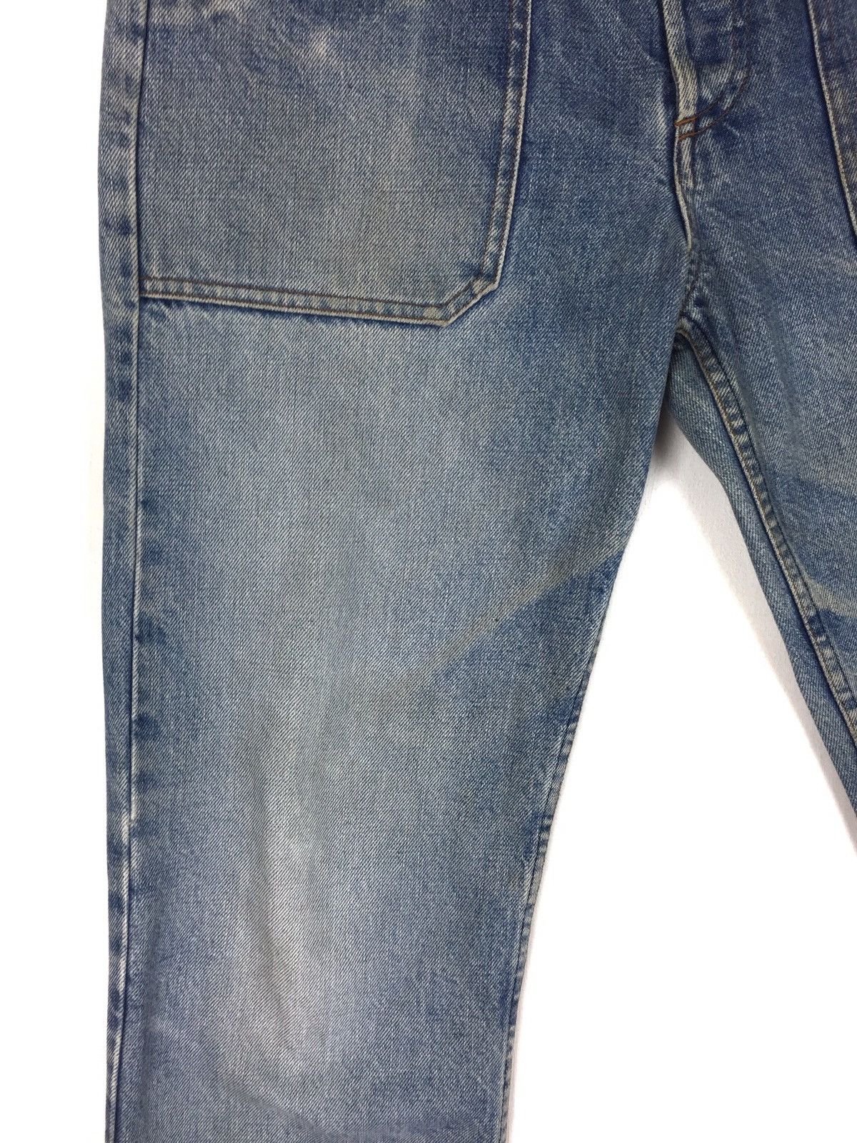 A.P.C. Vintage APC Distressed Denim Bush Pants Size US 32 / EU 48 - 5 Thumbnail