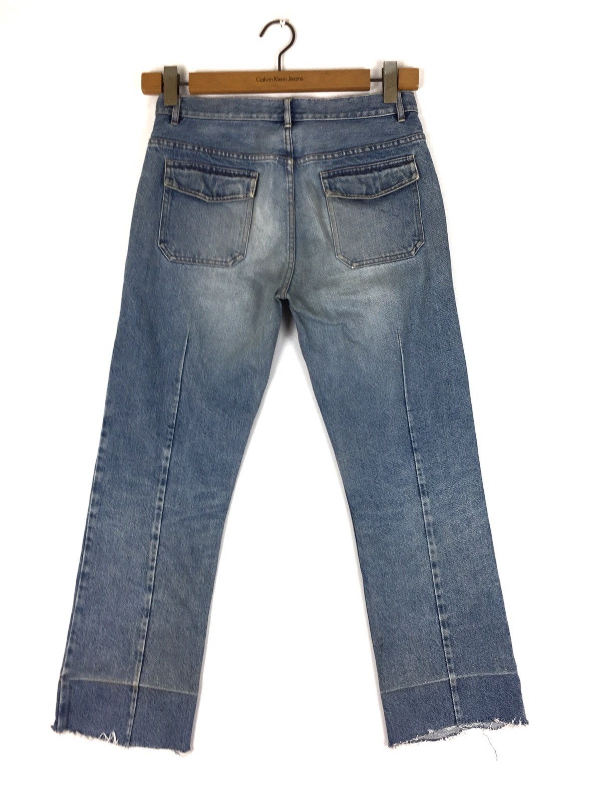 A.P.C. Vintage APC Distressed Denim Bush Pants Size US 32 / EU 48 - 2 Thumbnail