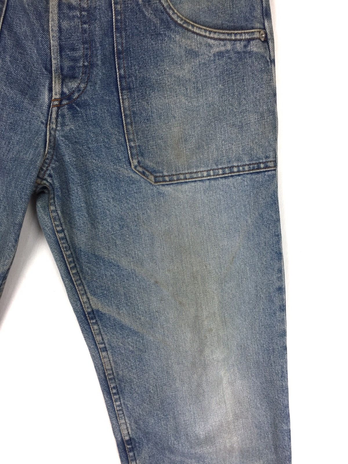 A.P.C. Vintage APC Distressed Denim Bush Pants Size US 32 / EU 48 - 4 Thumbnail