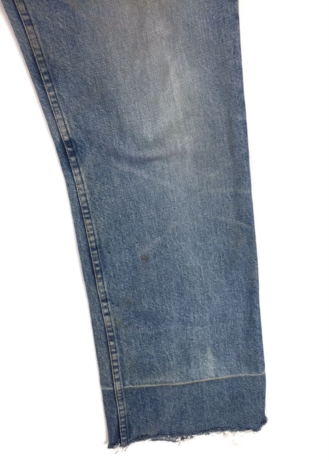 A.P.C. Vintage APC Distressed Denim Bush Pants Size US 32 / EU 48 - 6 Thumbnail