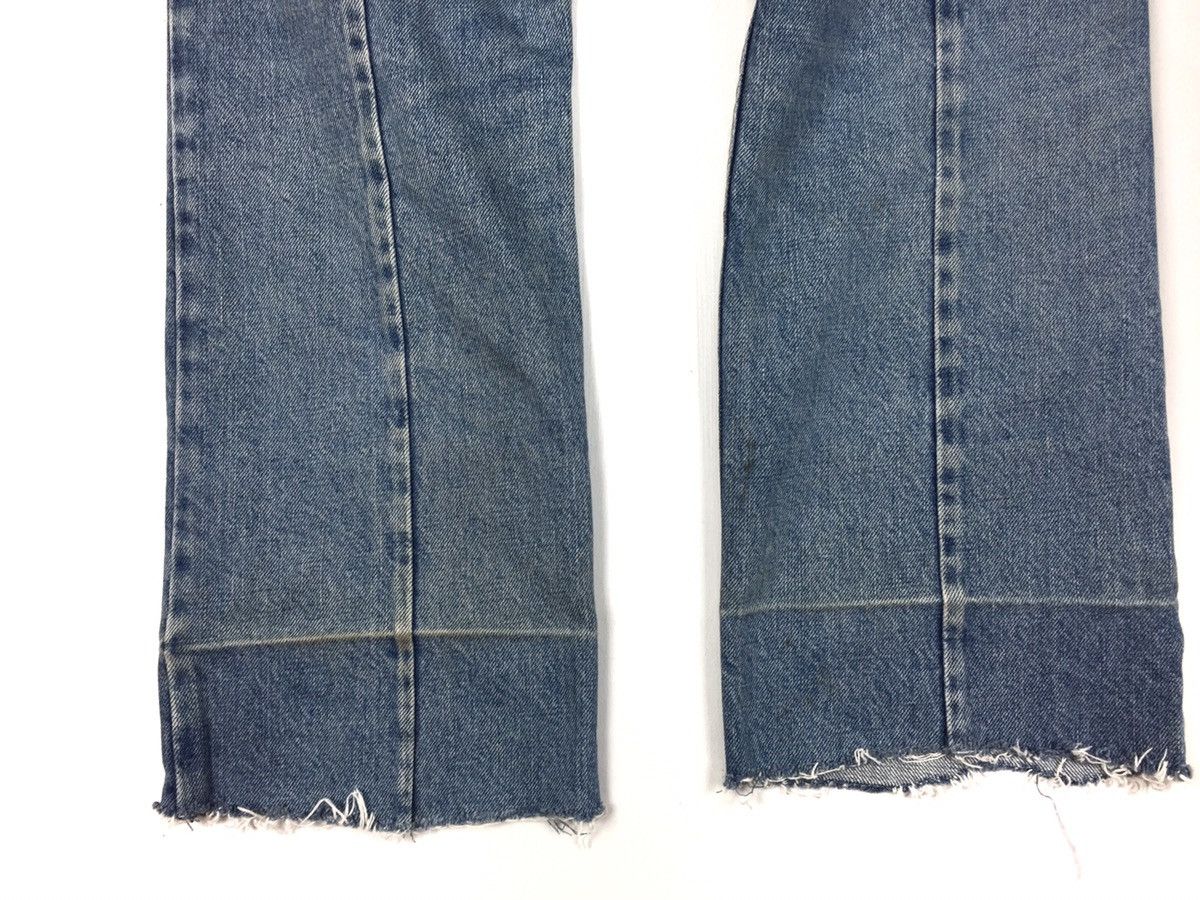 A.P.C. Vintage APC Distressed Denim Bush Pants Size US 32 / EU 48 - 9 Thumbnail