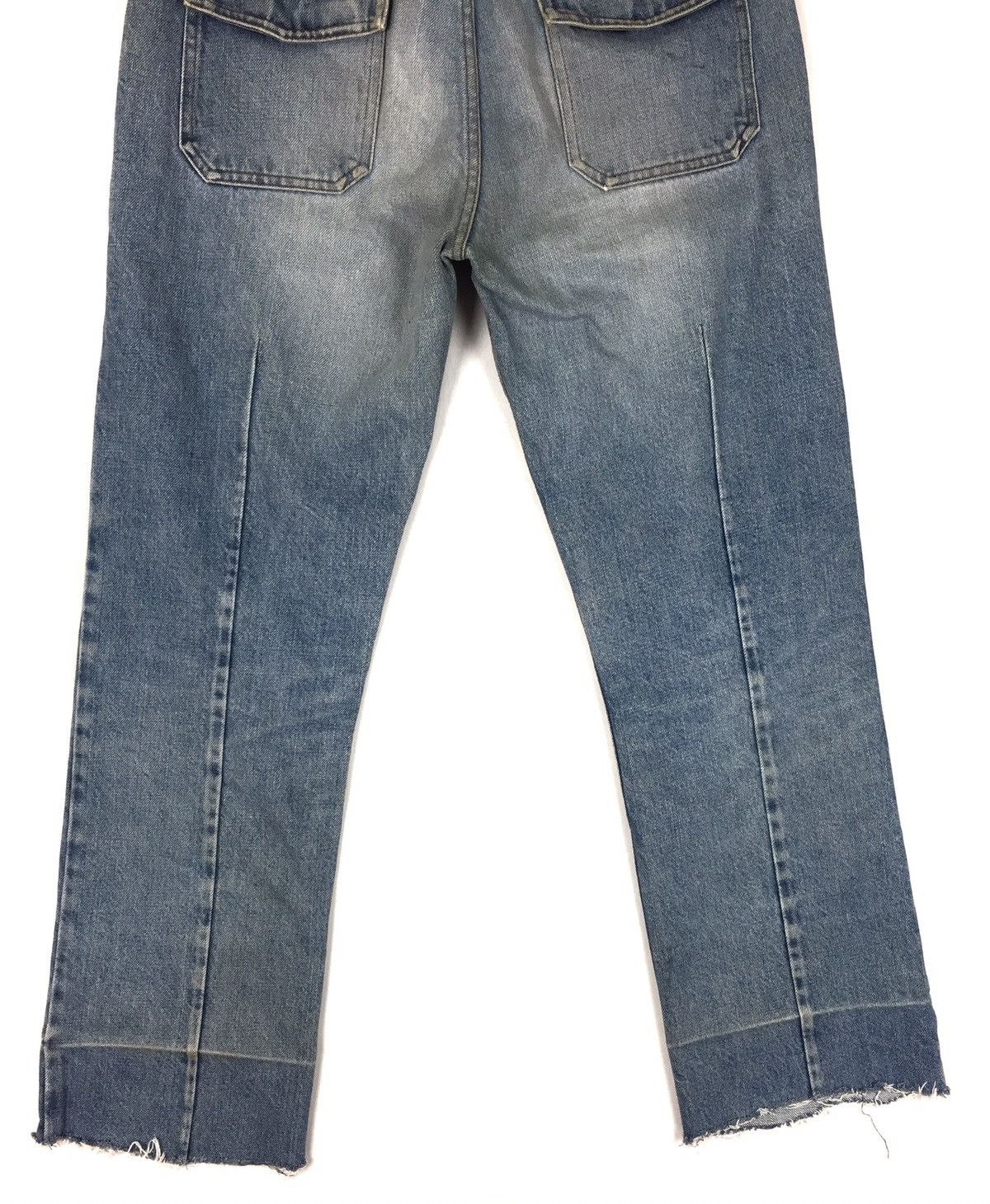 A.P.C. Vintage APC Distressed Denim Bush Pants Size US 32 / EU 48 - 7 Thumbnail