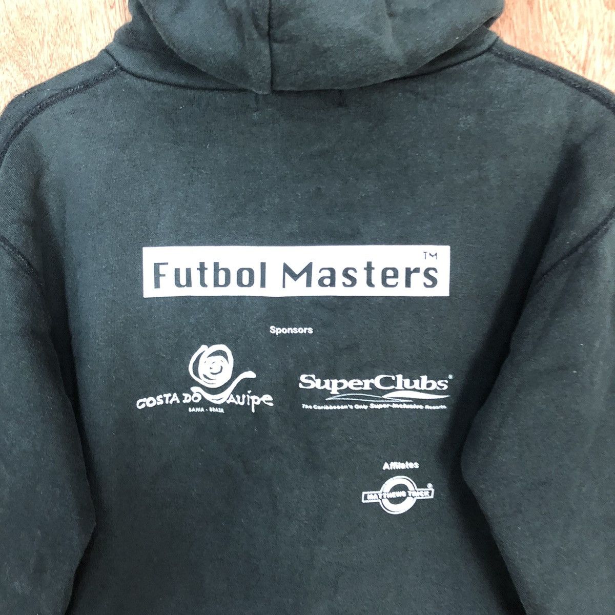 Edition Japan DLL Franz Beckenbauer Ballon D'or japan futbol Hoodies #1974 Size US M / EU 48-50 / 2 - 14 Thumbnail