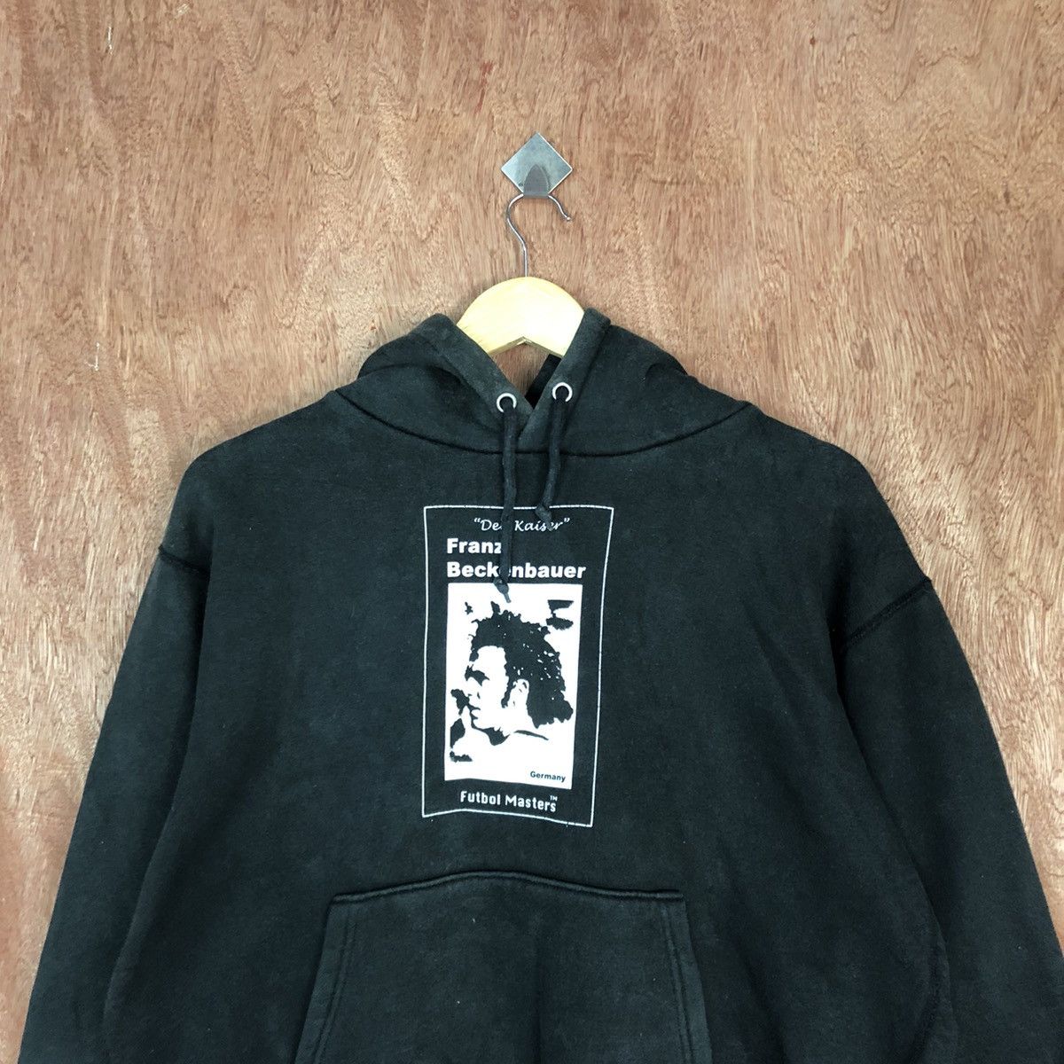 Edition Japan DLL Franz Beckenbauer Ballon D'or japan futbol Hoodies #1974 Size US M / EU 48-50 / 2 - 9 Thumbnail