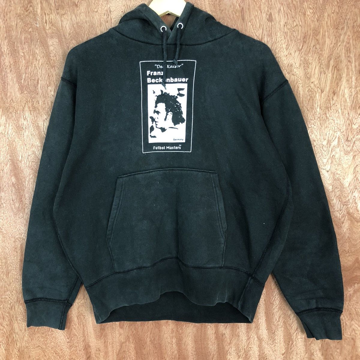 Edition Japan DLL Franz Beckenbauer Ballon D'or japan futbol Hoodies #1974 Size US M / EU 48-50 / 2 - 8 Thumbnail
