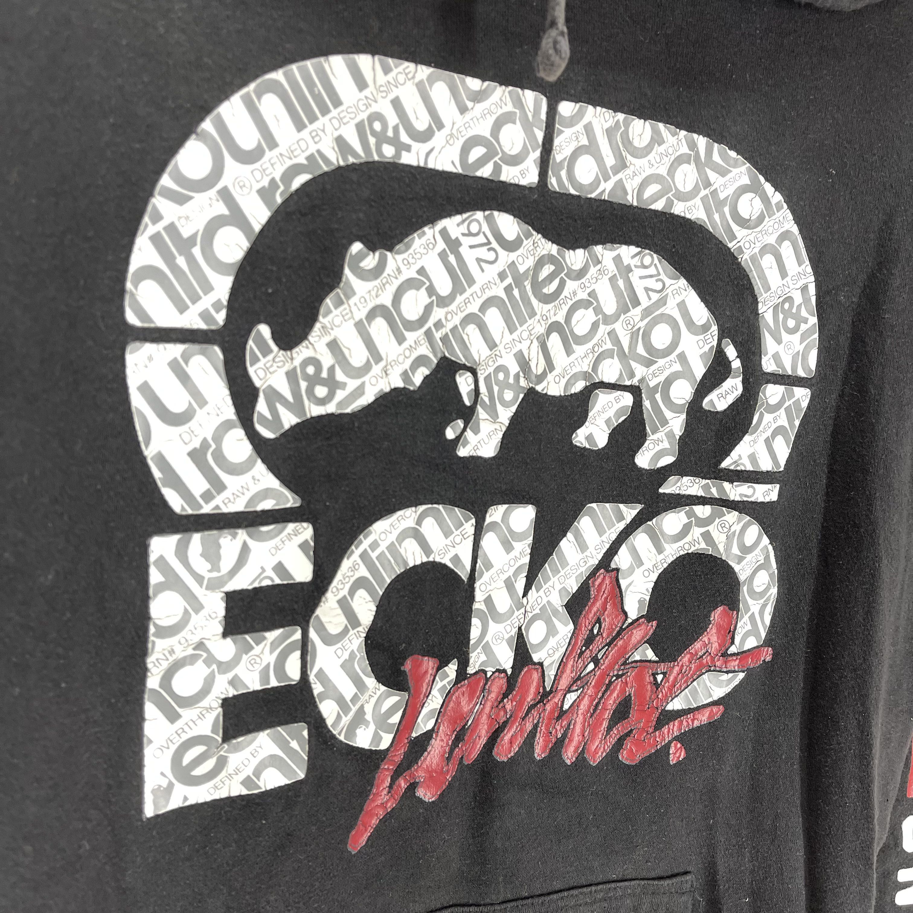 Ecko Unltd. ECKO UNLTD Hoodie Pullover #1232/AQ Size US M / EU 48-50 / 2 - 3 Thumbnail