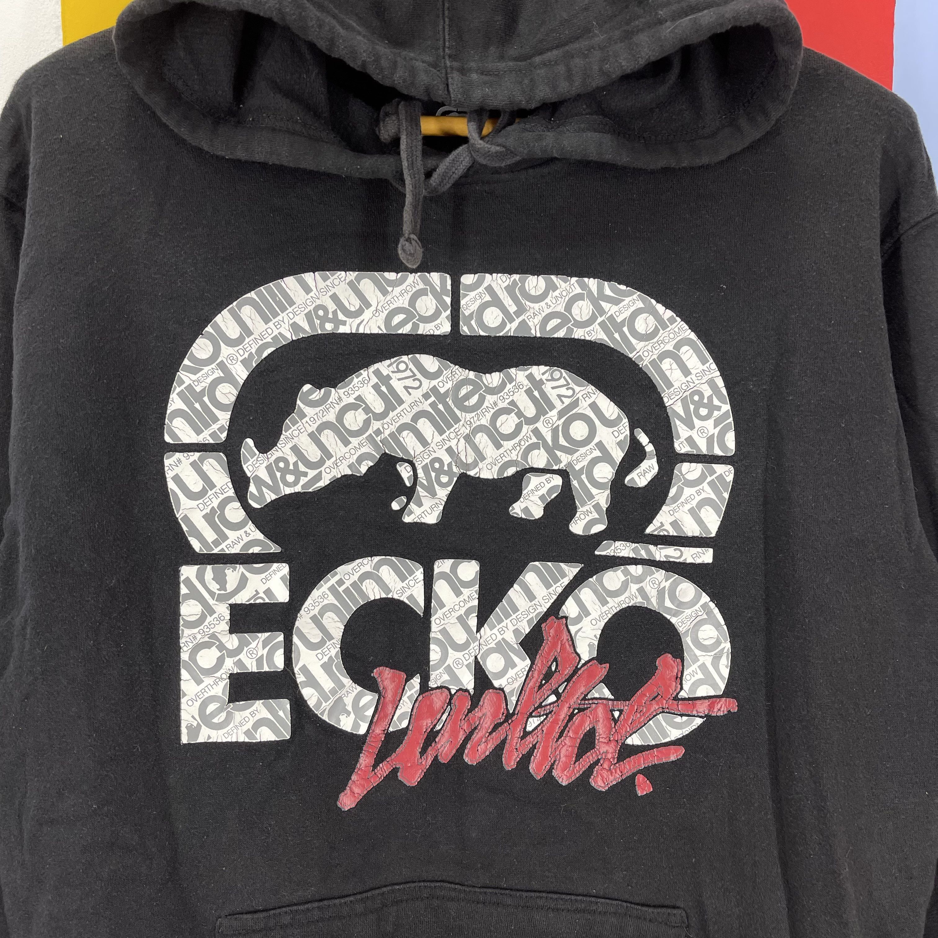 Ecko Unltd. ECKO UNLTD Hoodie Pullover #1232/AQ Size US M / EU 48-50 / 2 - 2 Thumbnail