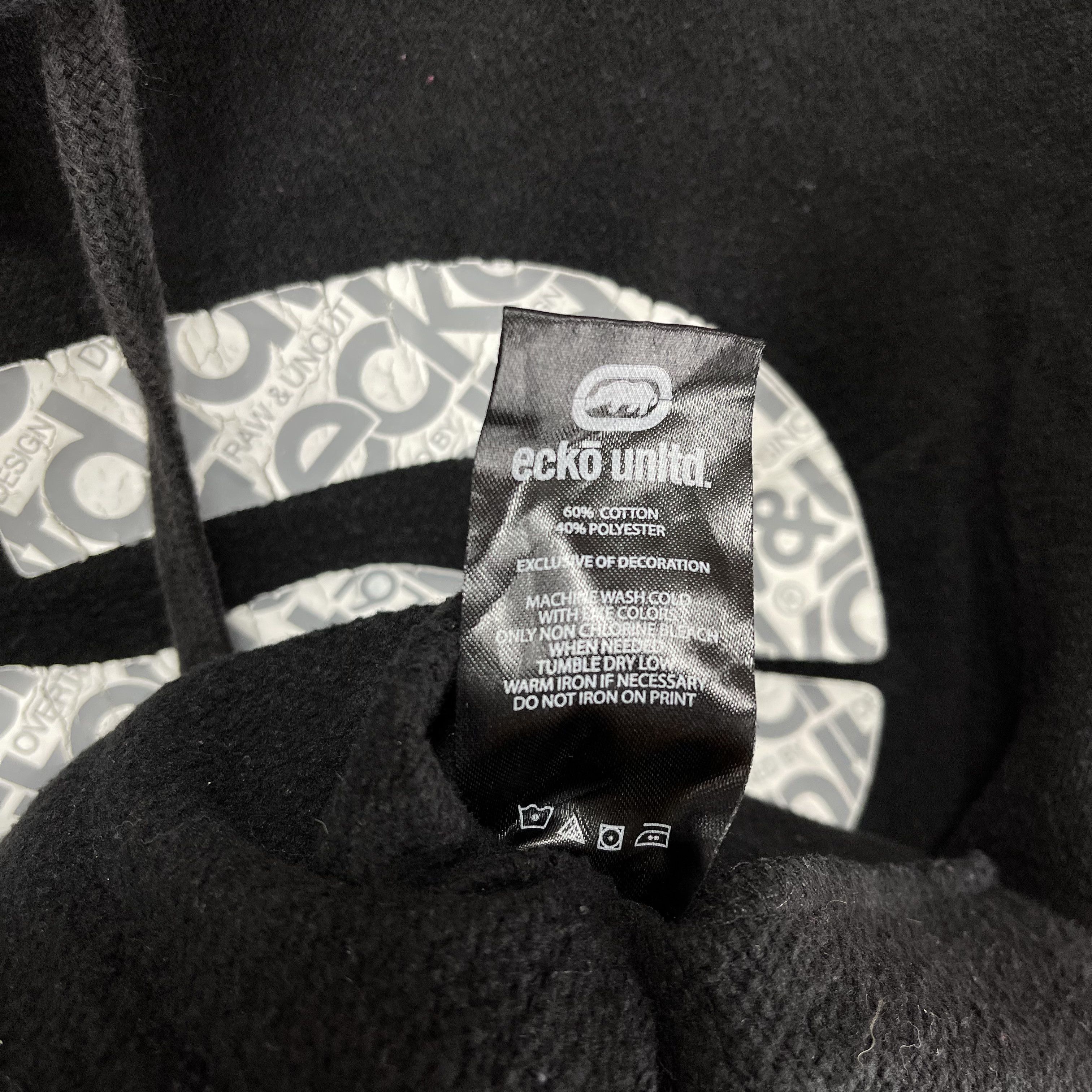 Ecko Unltd. ECKO UNLTD Hoodie Pullover #1232/AQ Size US M / EU 48-50 / 2 - 9 Thumbnail