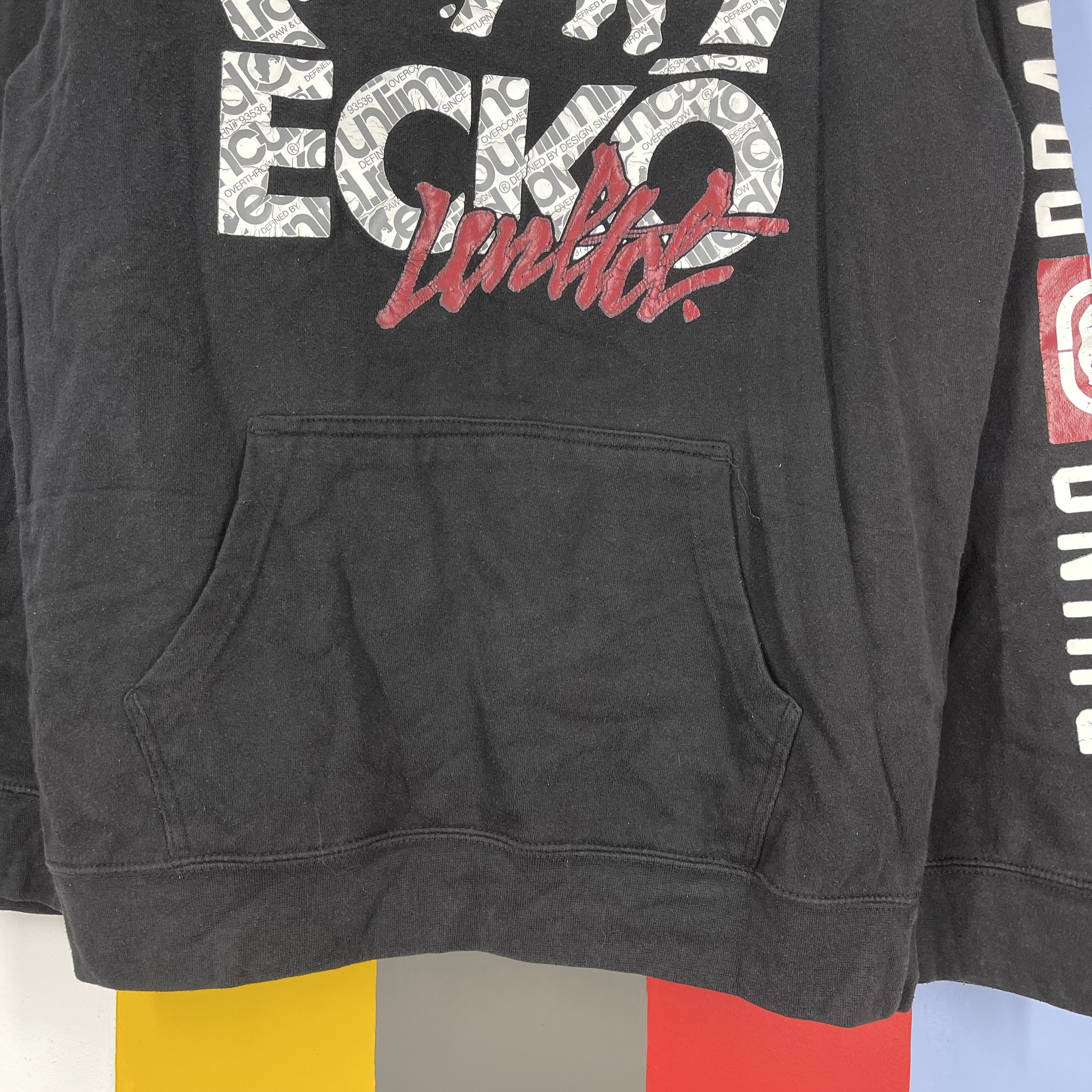 Ecko Unltd. ECKO UNLTD Hoodie Pullover #1232/AQ Size US M / EU 48-50 / 2 - 5 Thumbnail