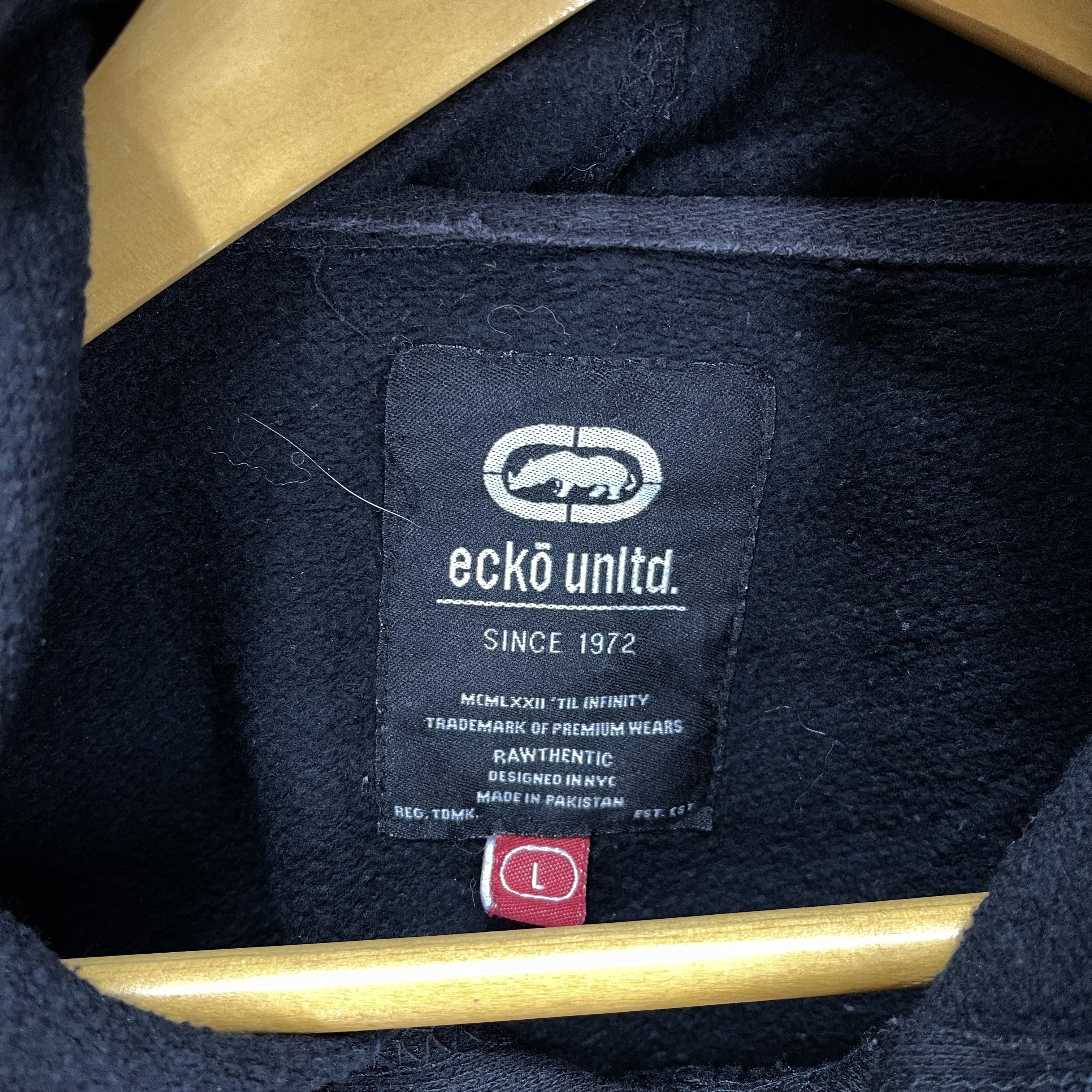Ecko Unltd. ECKO UNLTD Hoodie Pullover #1232/AQ Size US M / EU 48-50 / 2 - 8 Thumbnail