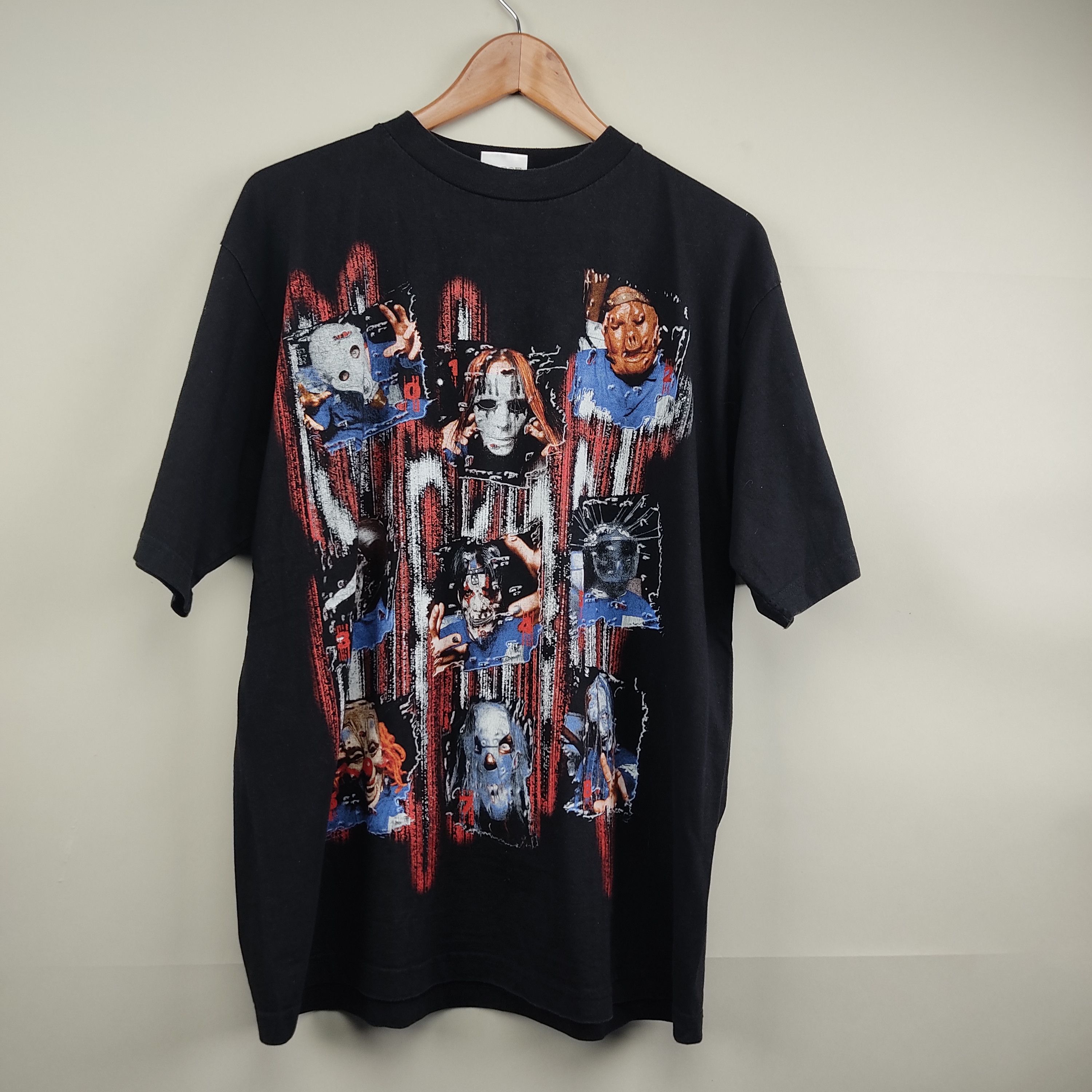 Image of Band Tees x Slipknot Early 2000 Slipknot in Black, Men's (Size XL)