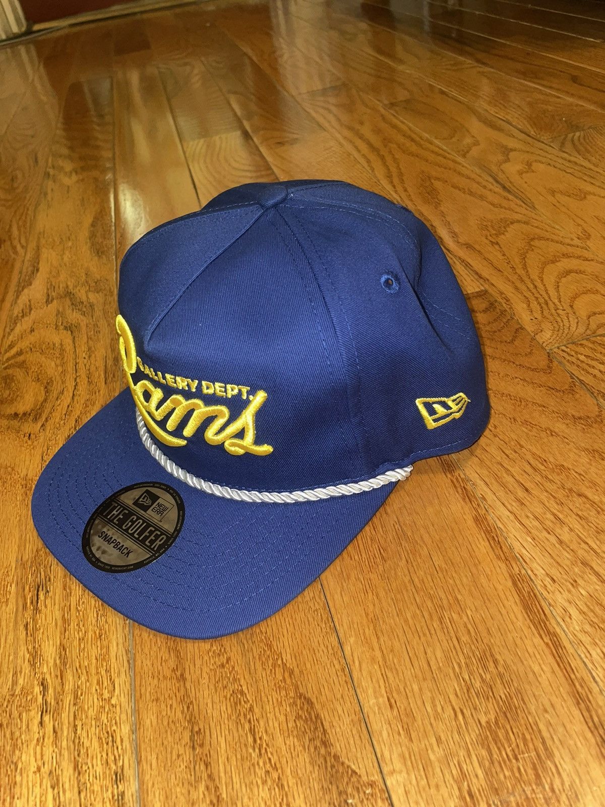 Gallery Dept. Gallery Dept. LA Rams Fitted Hat Size ONE SIZE - 3 Thumbnail