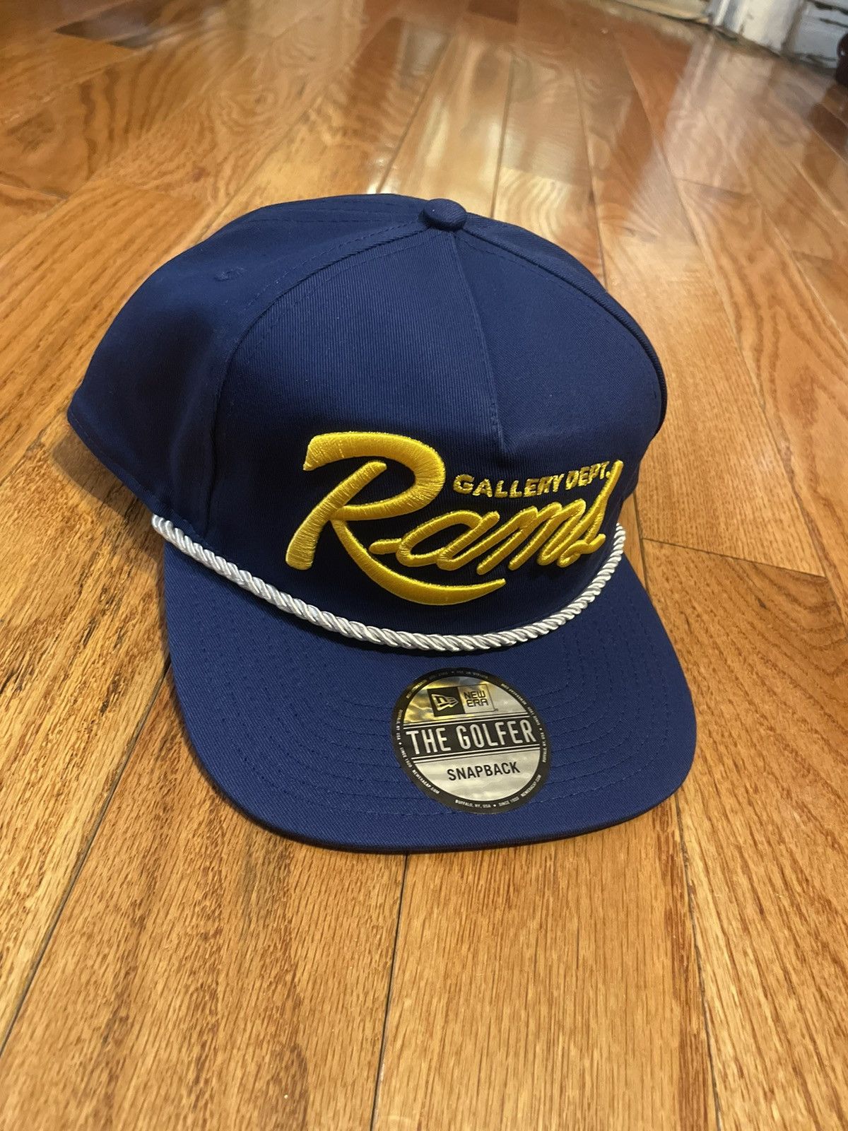 Gallery Dept. Gallery Dept. LA Rams Fitted Hat Size ONE SIZE - 7 Thumbnail