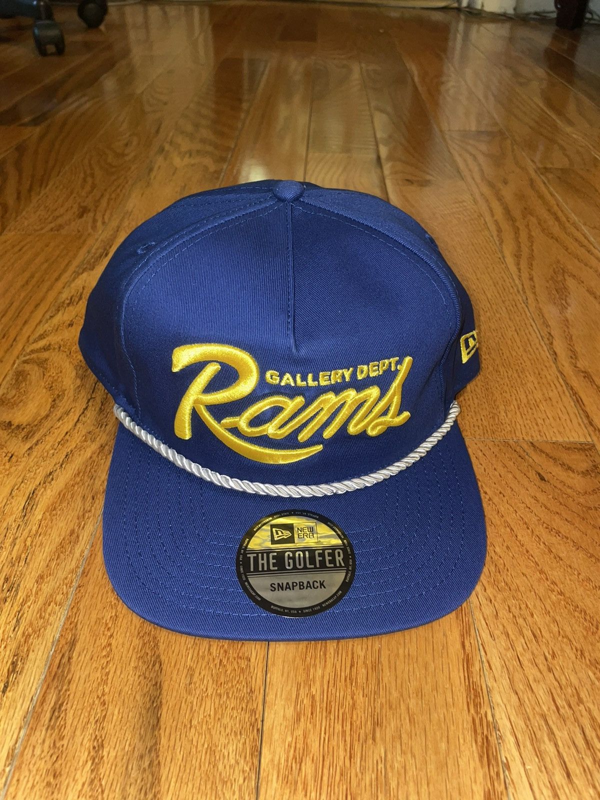 Gallery Dept. Gallery Dept. LA Rams Fitted Hat Size ONE SIZE - 2 Thumbnail