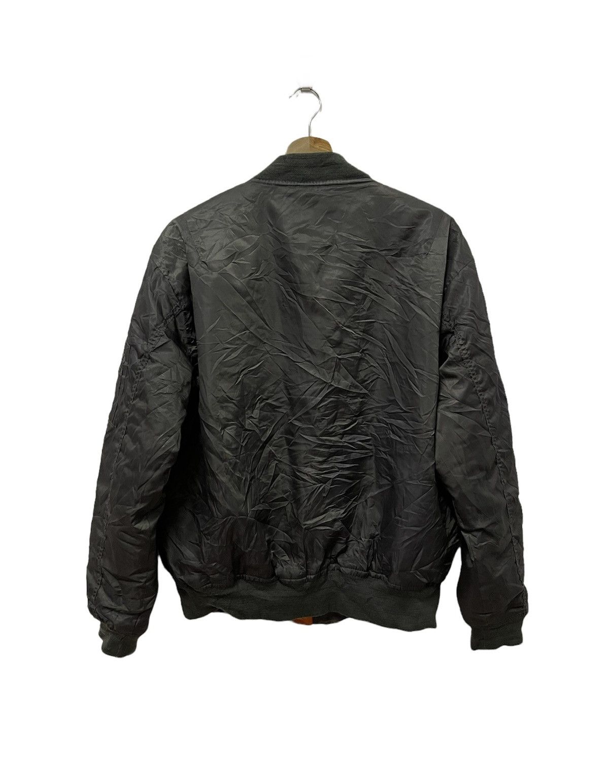 Vintage Vintage Red arrows Riversible Bomber Style Jacket Size US L / EU 52-54 / 3 - 8 Thumbnail