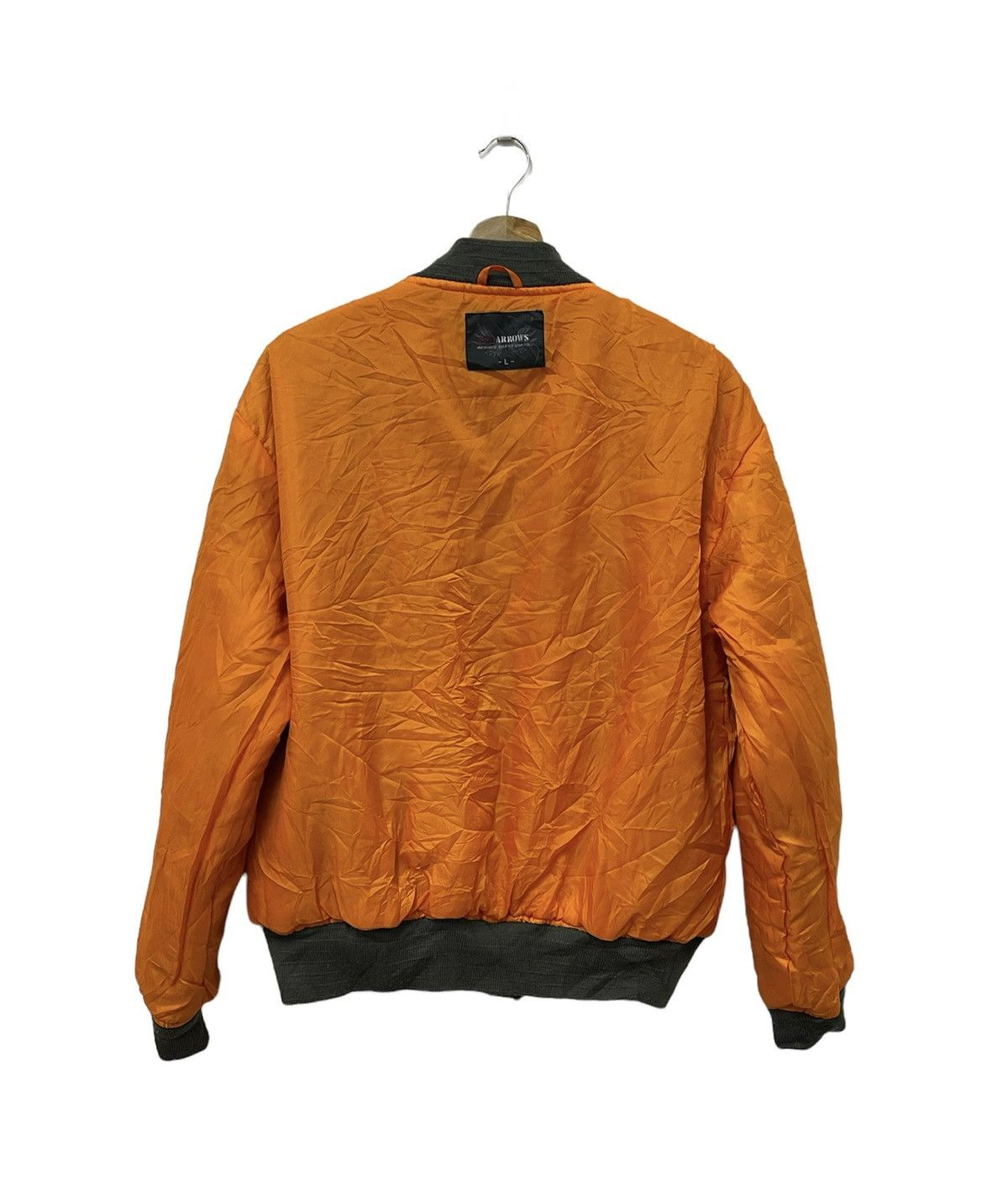 Vintage Vintage Red arrows Riversible Bomber Style Jacket Size US L / EU 52-54 / 3 - 13 Thumbnail
