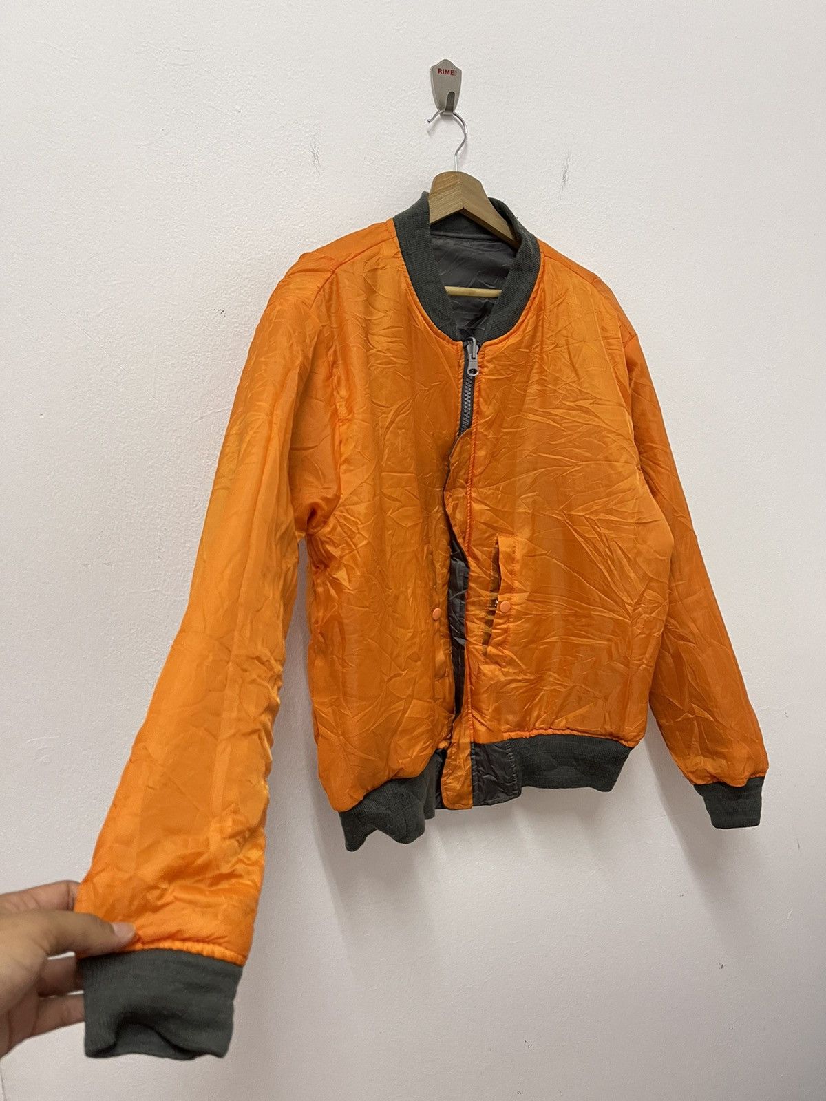 Vintage Vintage Red arrows Riversible Bomber Style Jacket Size US L / EU 52-54 / 3 - 10 Thumbnail