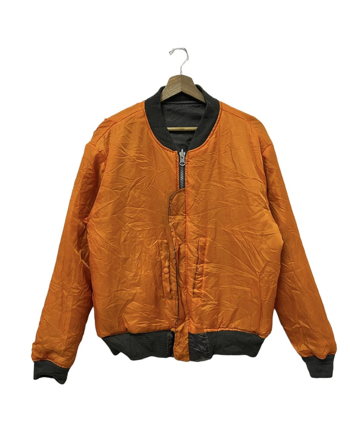 Vintage Vintage Red arrows Riversible Bomber Style Jacket Size US L / EU 52-54 / 3 - 9 Thumbnail