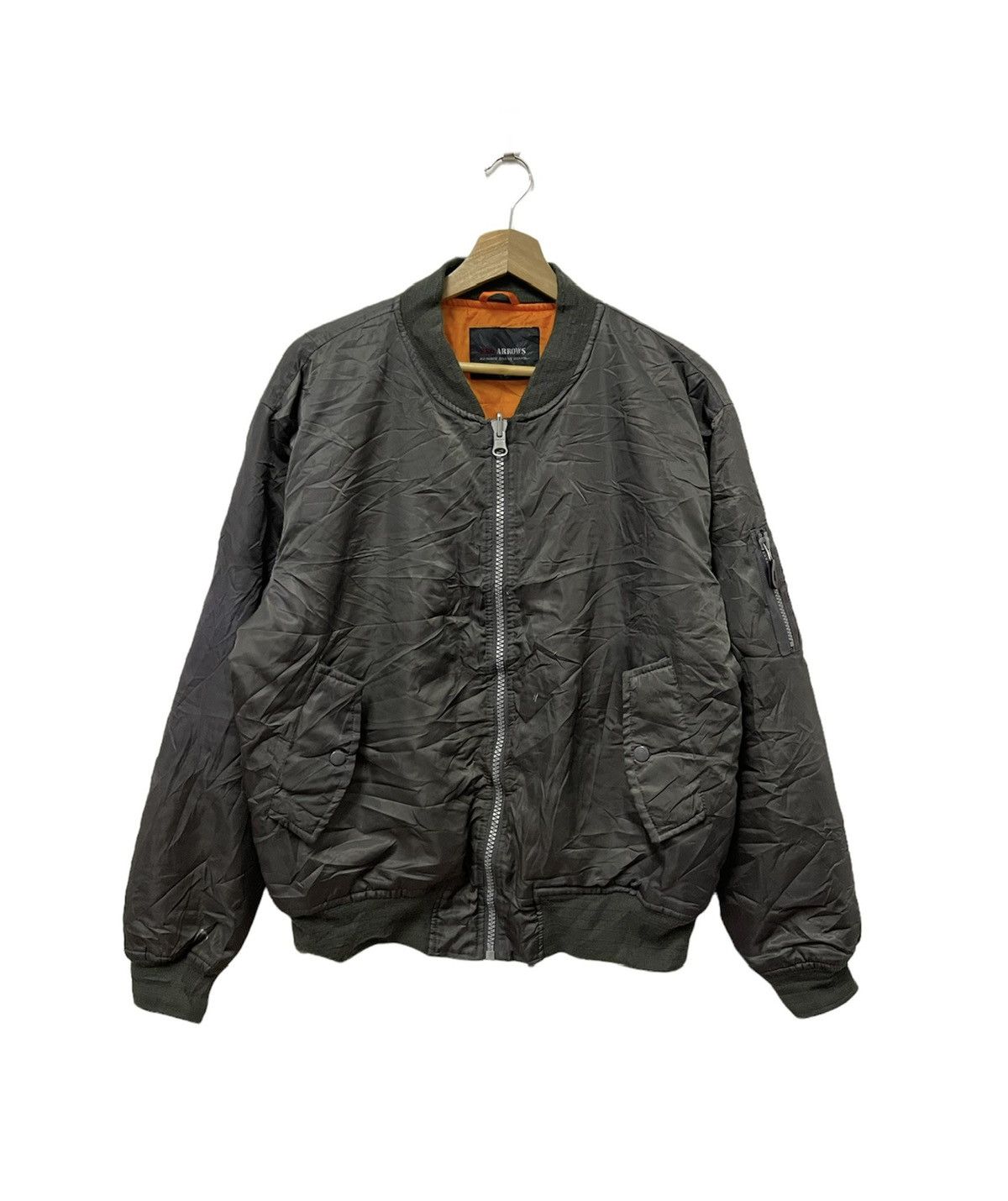 Vintage Vintage Red arrows Riversible Bomber Style Jacket Size US L / EU 52-54 / 3 - 1 Thumbnail