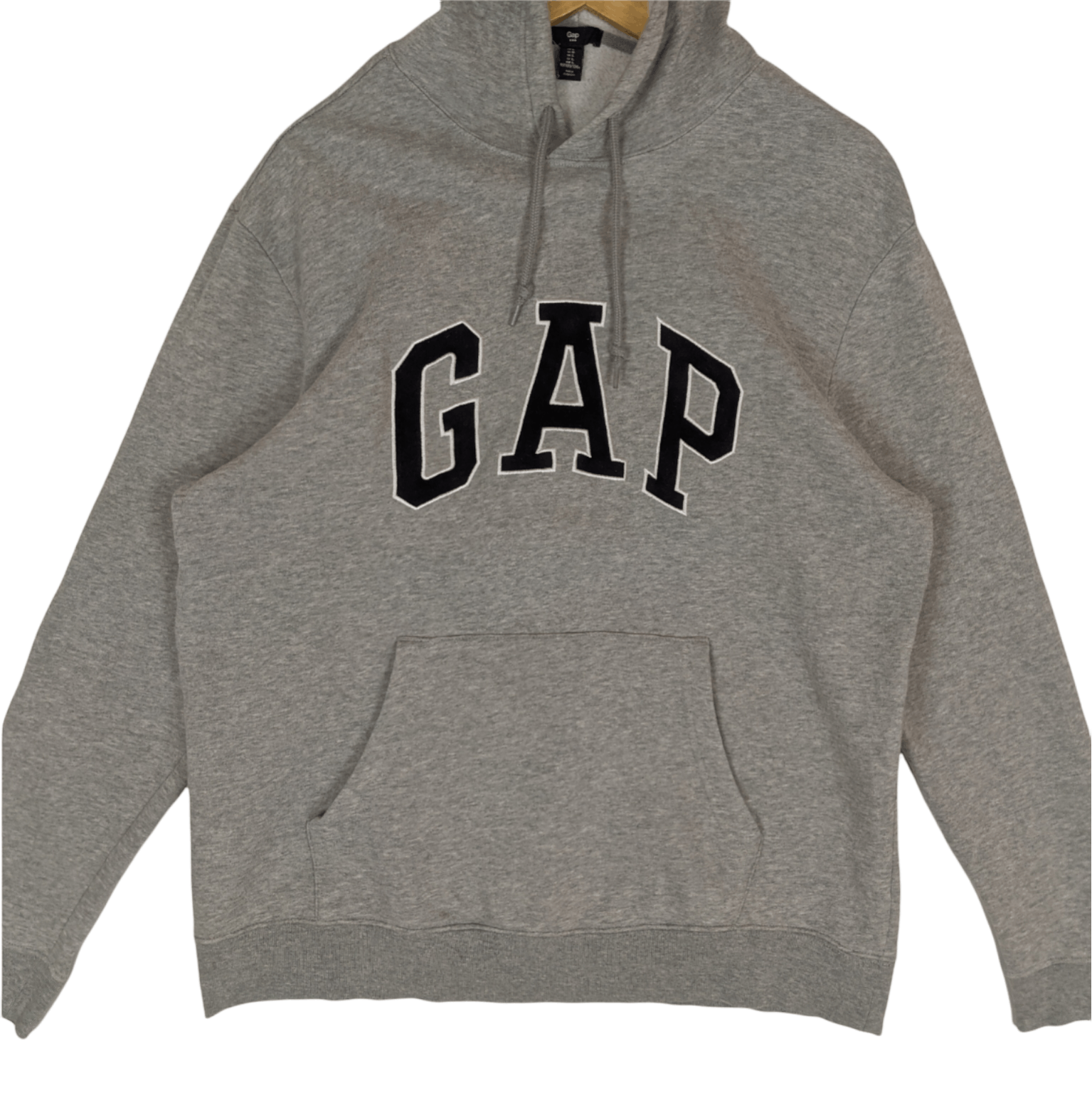 Gap GAP Big Logo Spell Out Hoodie Jumper Sweatshirt Size US L / EU 52-54 / 3 - 2 Thumbnail