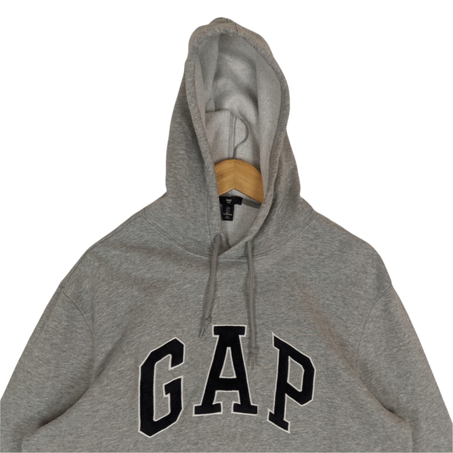 Gap GAP Big Logo Spell Out Hoodie Jumper Sweatshirt Size US L / EU 52-54 / 3 - 4 Thumbnail