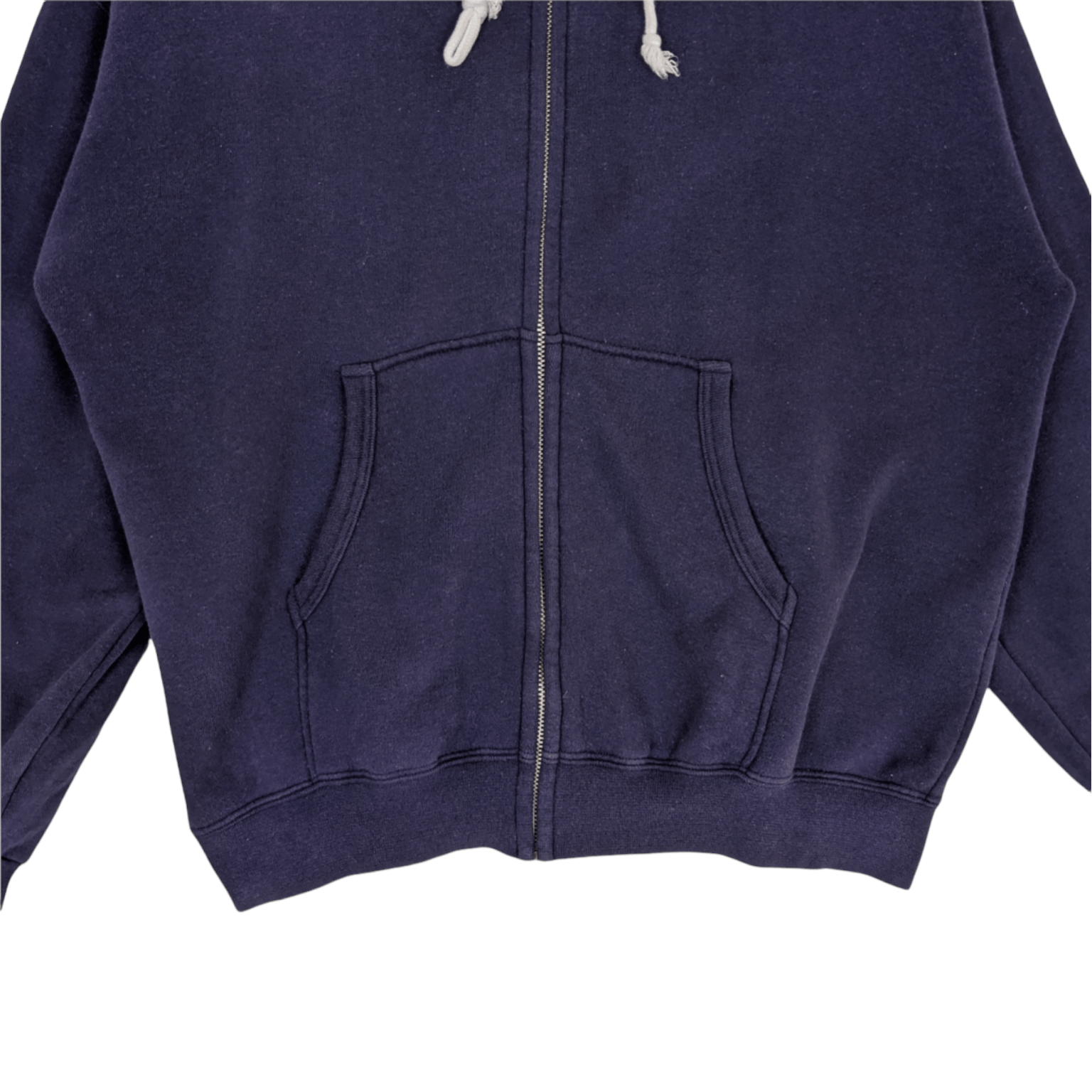 Japanese Brand × Plan B Japan PLAN Plain Zipper Hoodie Jumper Sweatshirt Size US L / EU 52-54 / 3 - 5 Thumbnail