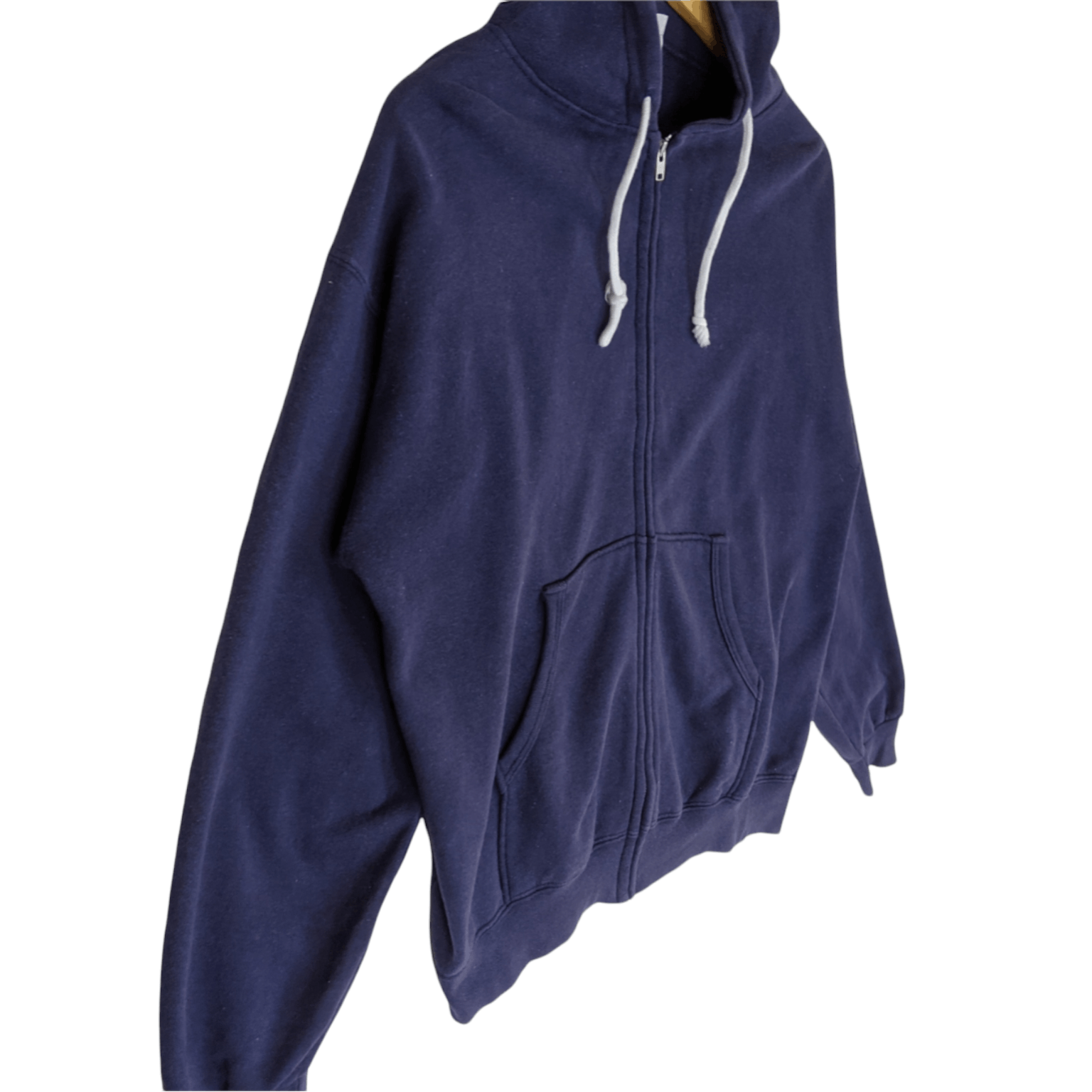 Japanese Brand × Plan B Japan PLAN Plain Zipper Hoodie Jumper Sweatshirt Size US L / EU 52-54 / 3 - 3 Thumbnail