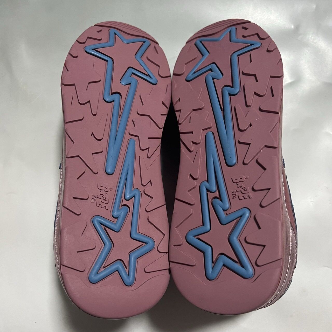 Bape BAPE Pharrell ROAD sta red/blue Size US 9 / EU 42 - 5 Thumbnail