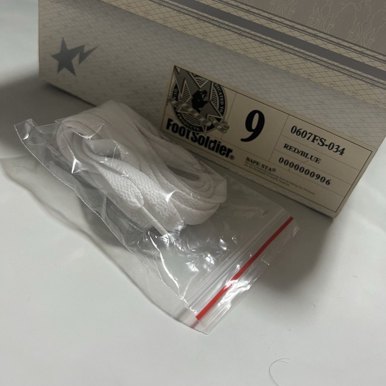 Bape BAPE Pharrell ROAD sta red/blue Size US 9 / EU 42 - 8 Thumbnail