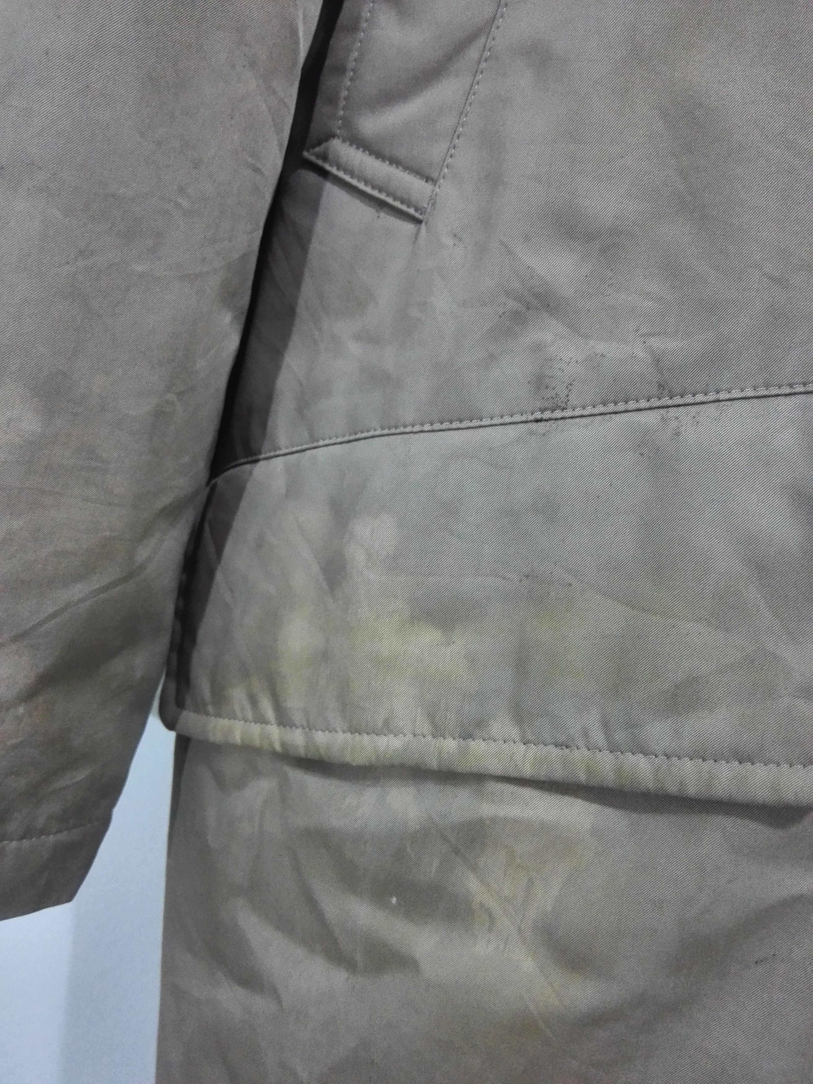 Burberry Burberry Parka Jacket With Hoodie Monogram Design Size US L / EU 52-54 / 3 - 6 Thumbnail